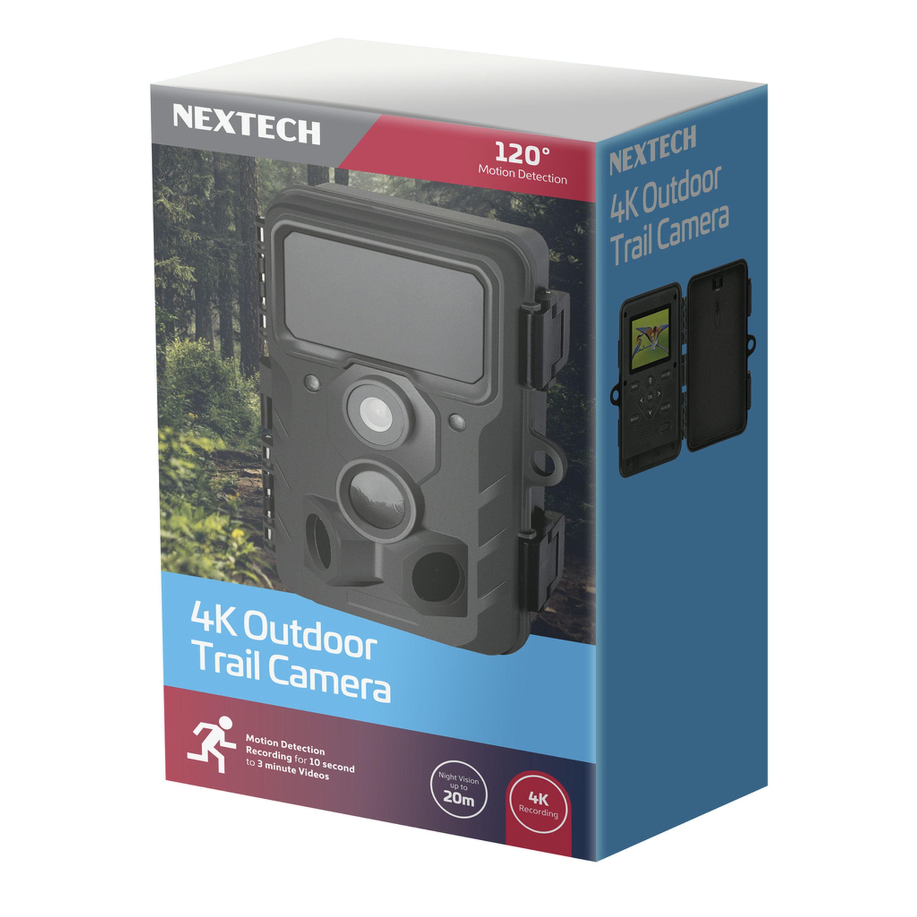 4K Outdoor Trail Camera