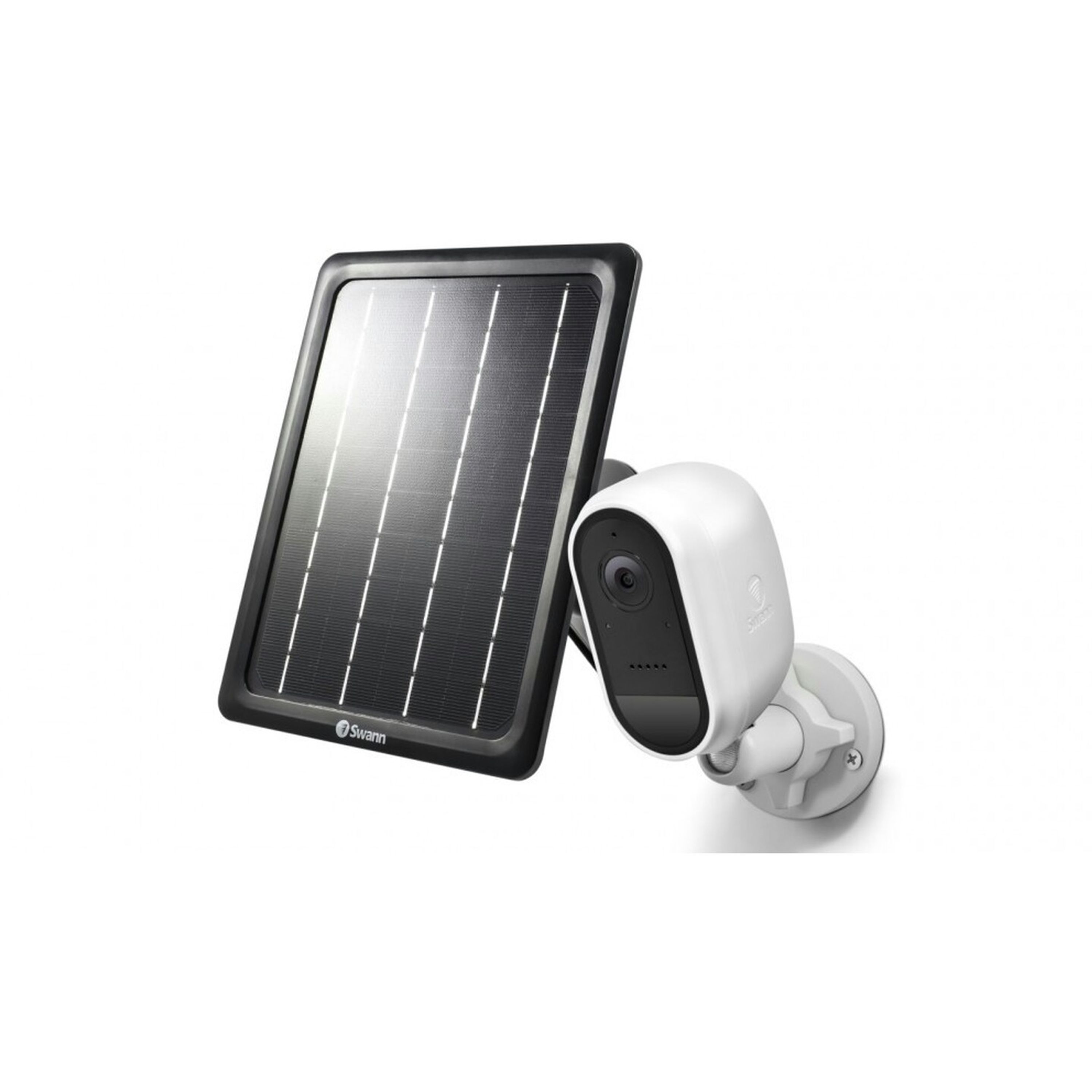 Swann 1080p Battery Powered Smart Wifi Camera + Solar Panel