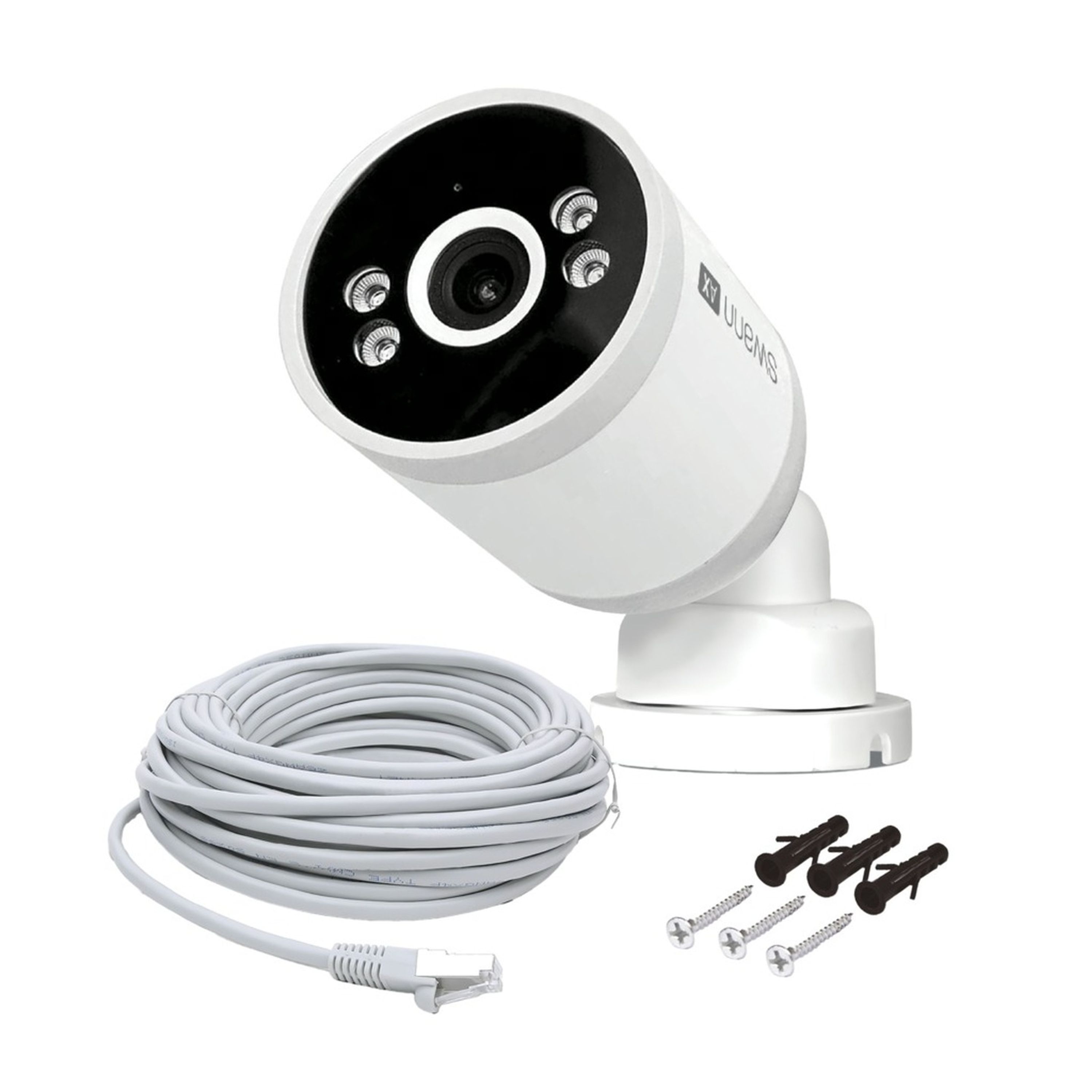 AdvancedX Series / Spotlight Bullet w Mic Add-On IP Camera - 1 Pack