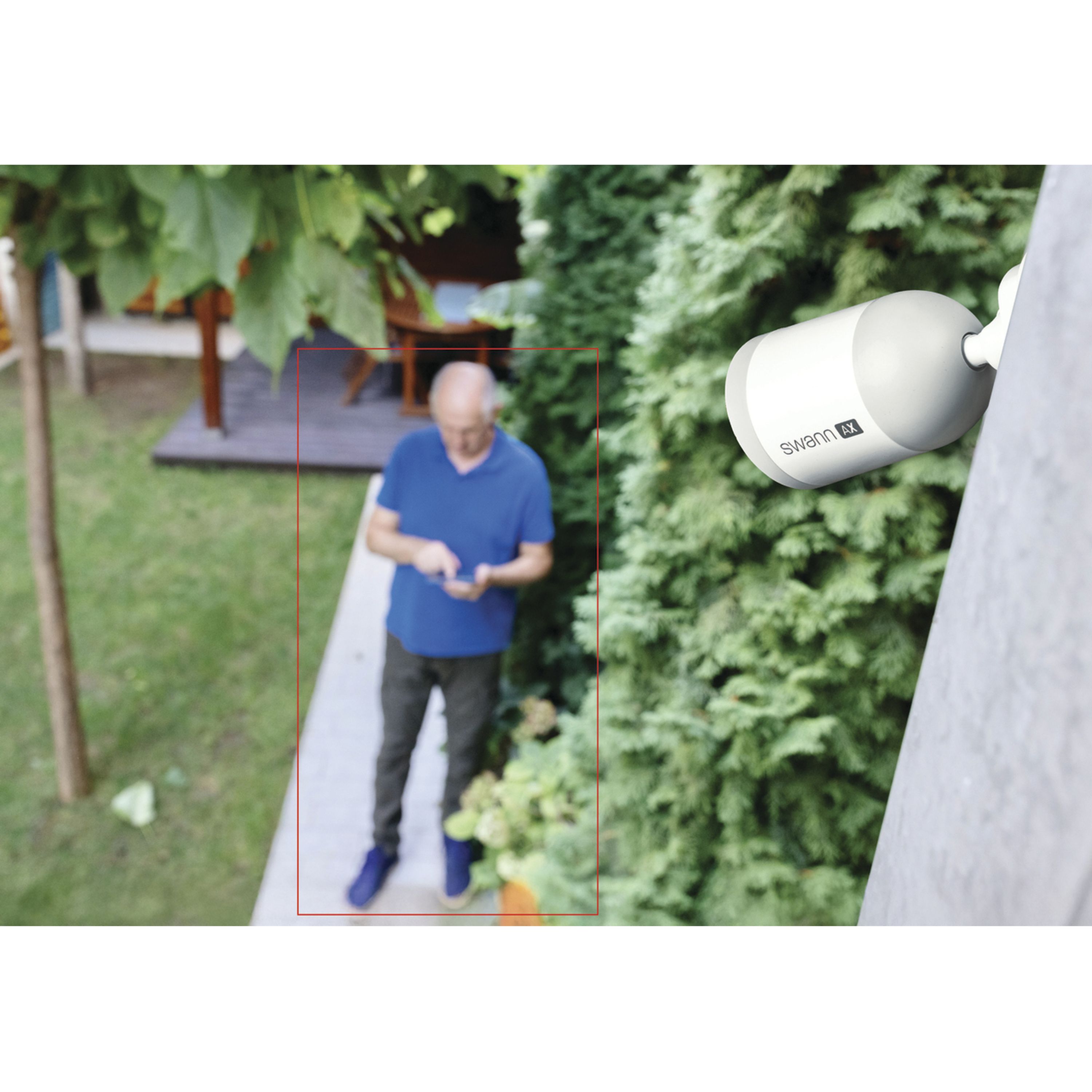 AdvancedX Series / Spotlight Bullet w Mic Add-On IP Camera - 1 Pack