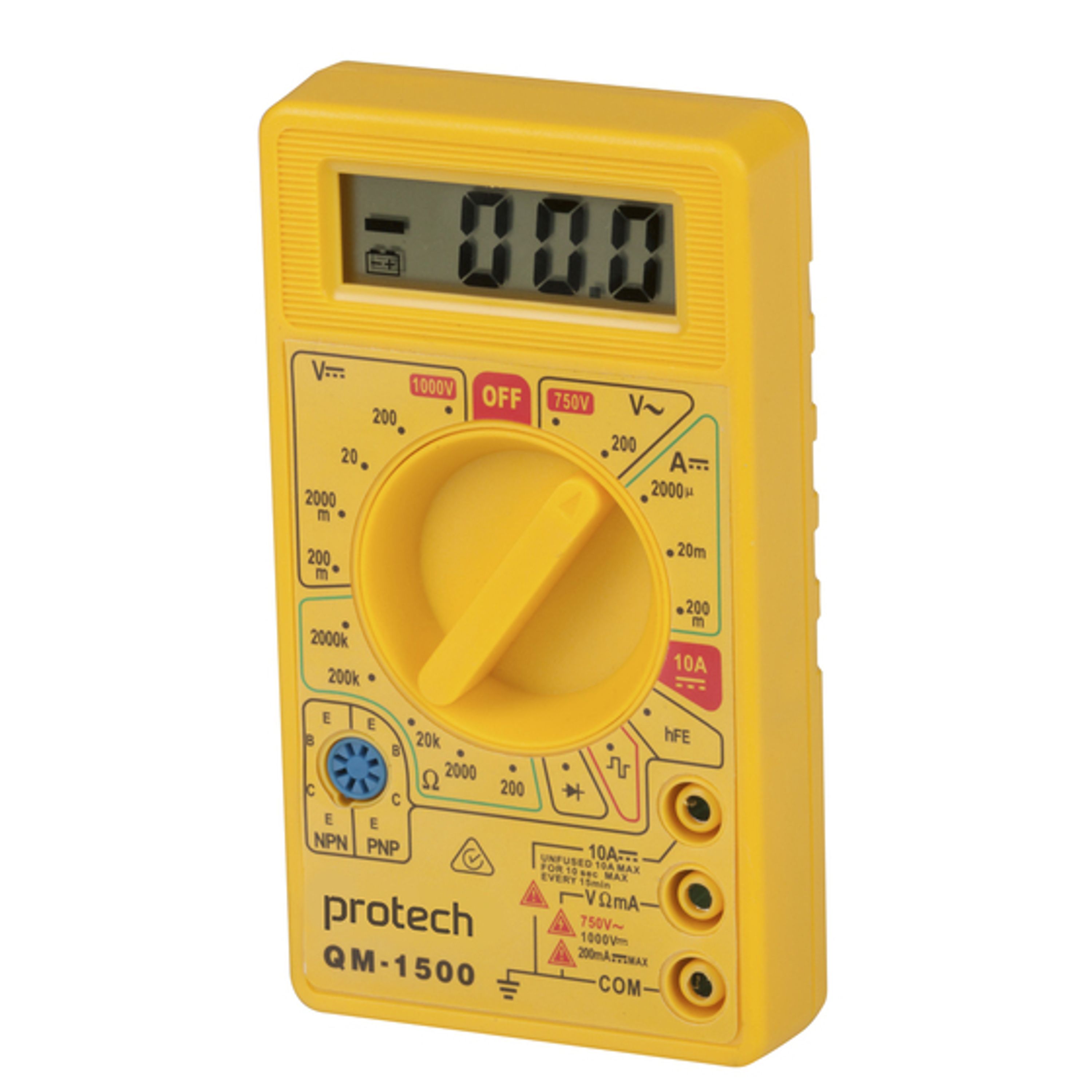 Low Cost Digital Multimeter (DMM)