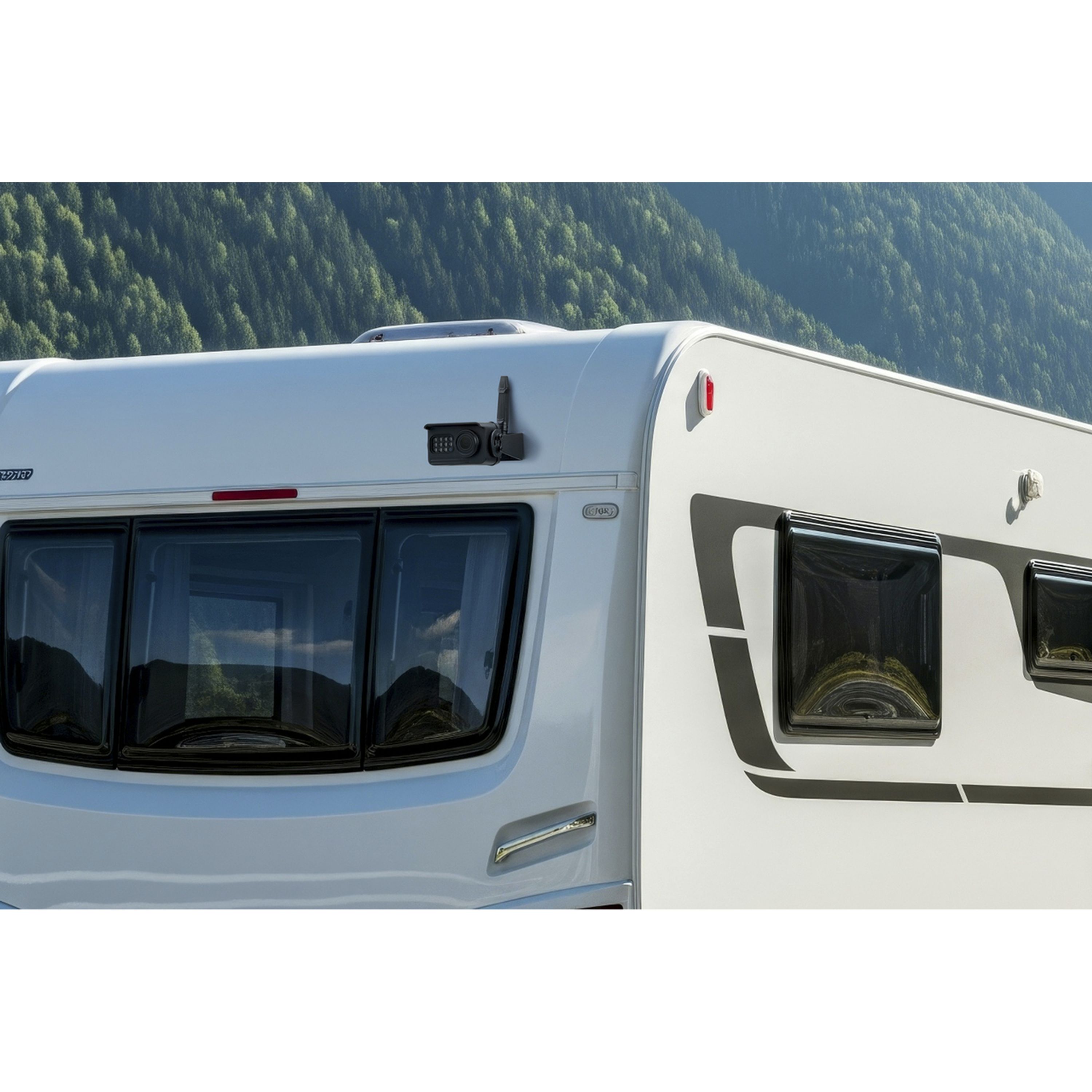 2.4GHz Digital Wireless 7in Reversing Camera