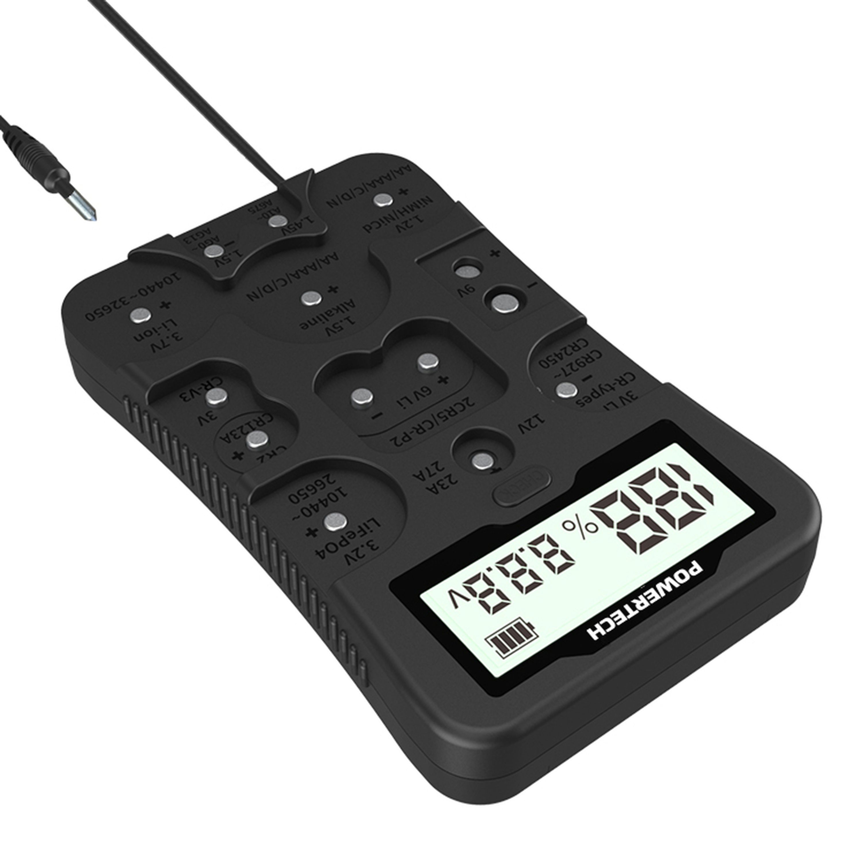 All in One Battery Tester with Probe