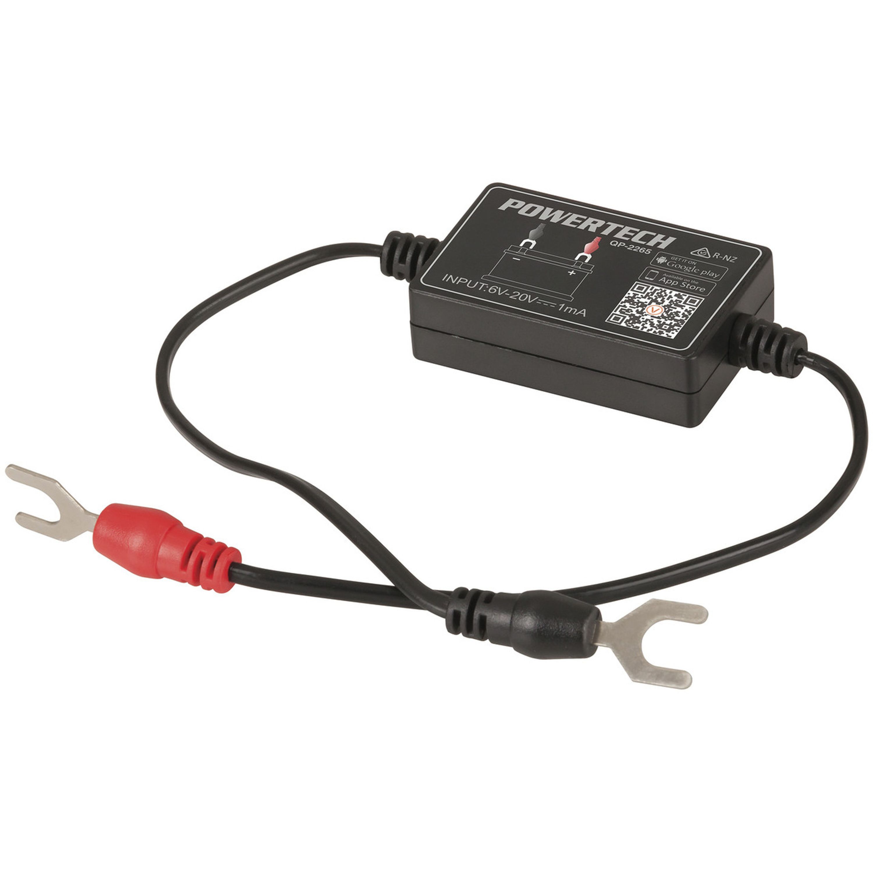 12V Battery Monitor with Bluetooth® Technology