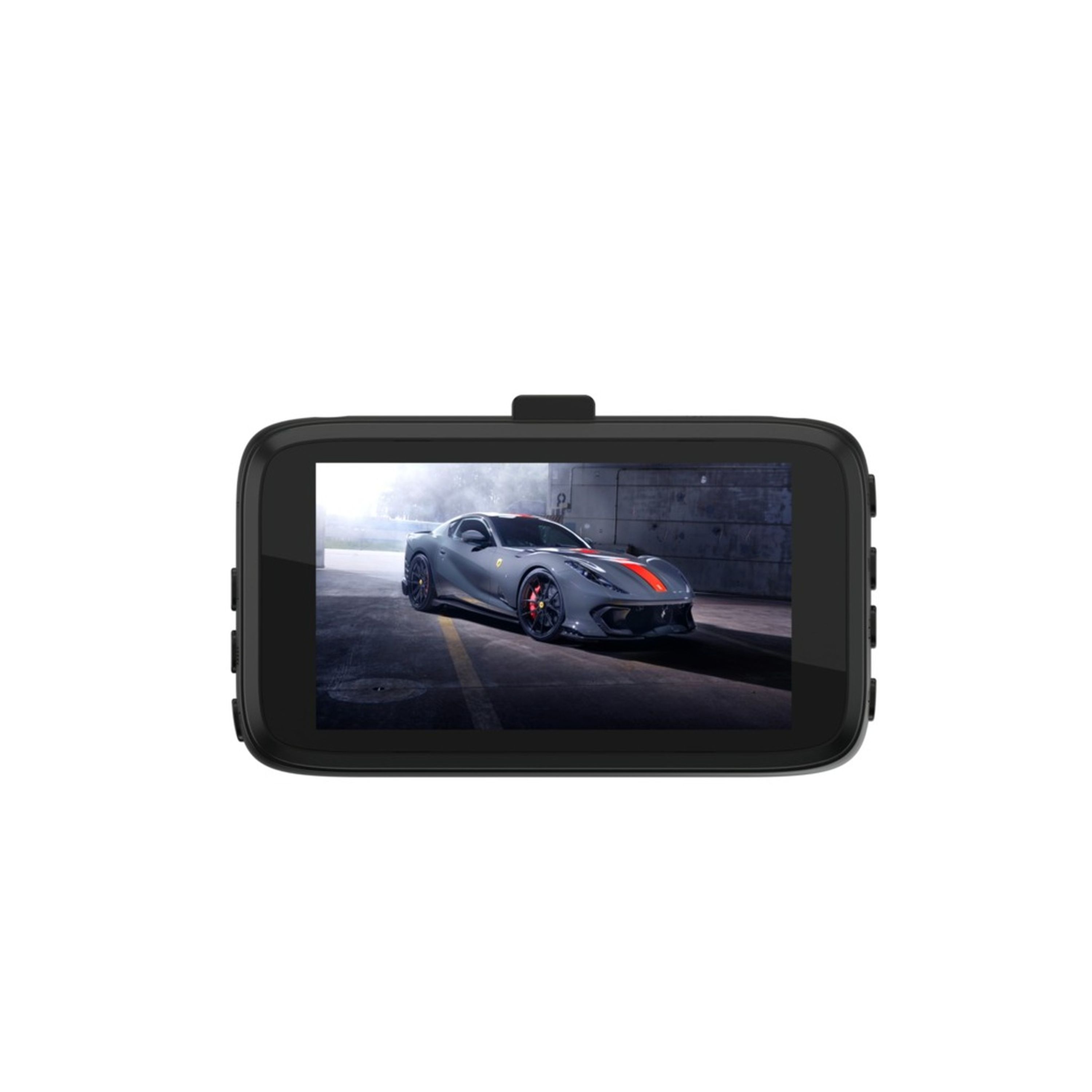 2K Dash Camera with  Rear Camera 3in Display and GPS