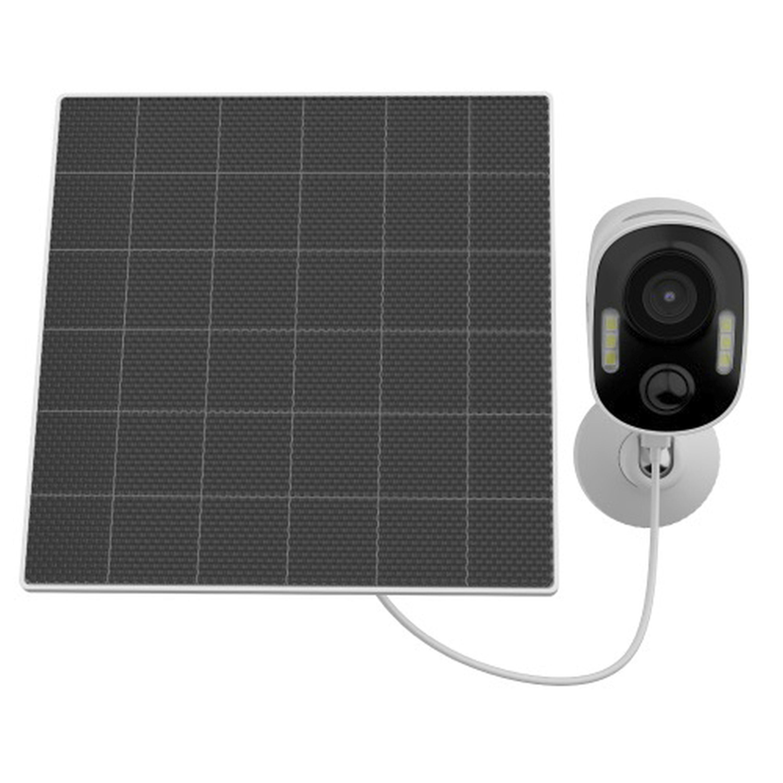 Swann Xtreem4K Eco Wireless Security Camera with Solar panel Battery Cam