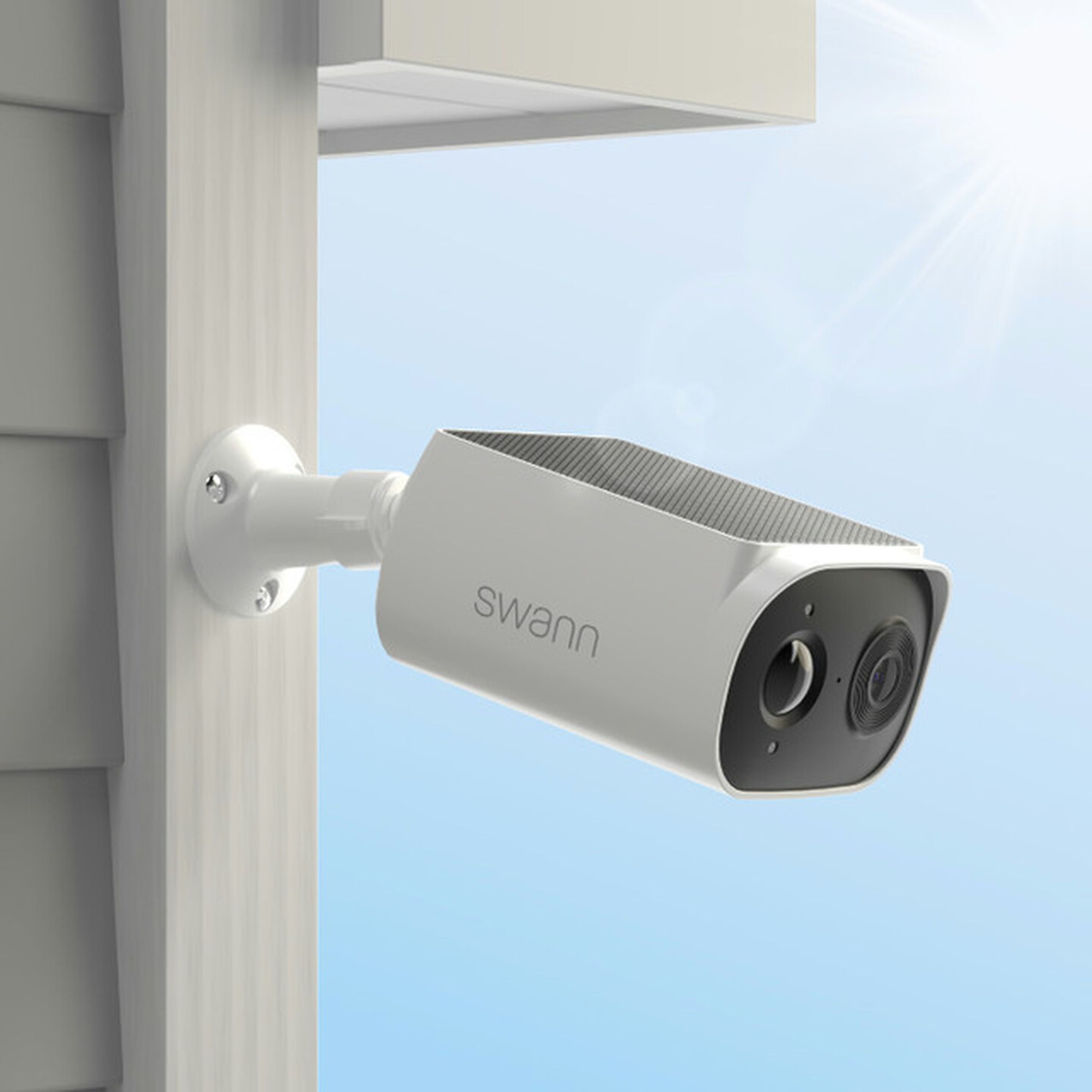 Swann EVO Wireless 2K Solar Security Camera  1 pack
