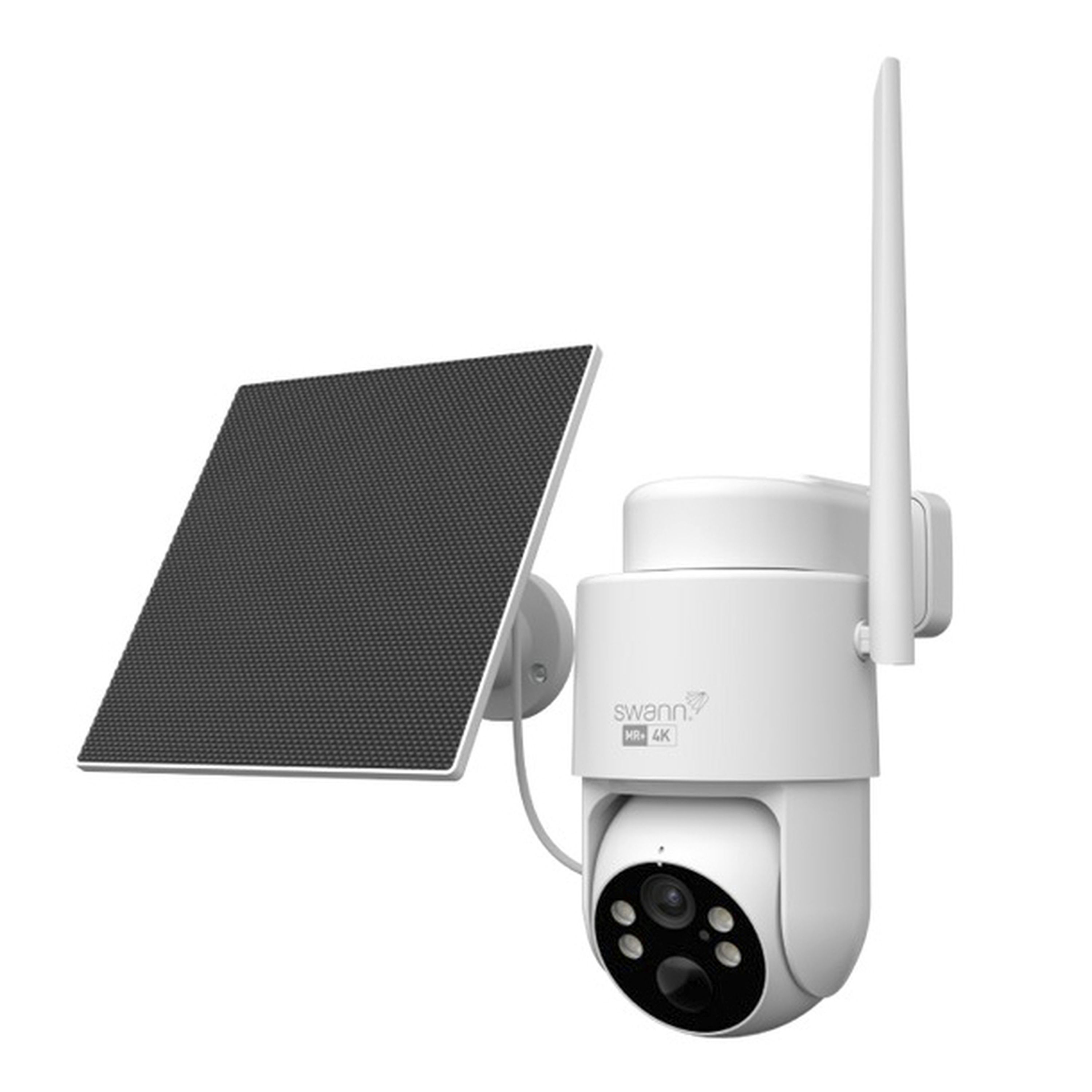 Swann MaxTrak  Long Range Wireless AI Powered Auto Tracking Security System  Addon Camera