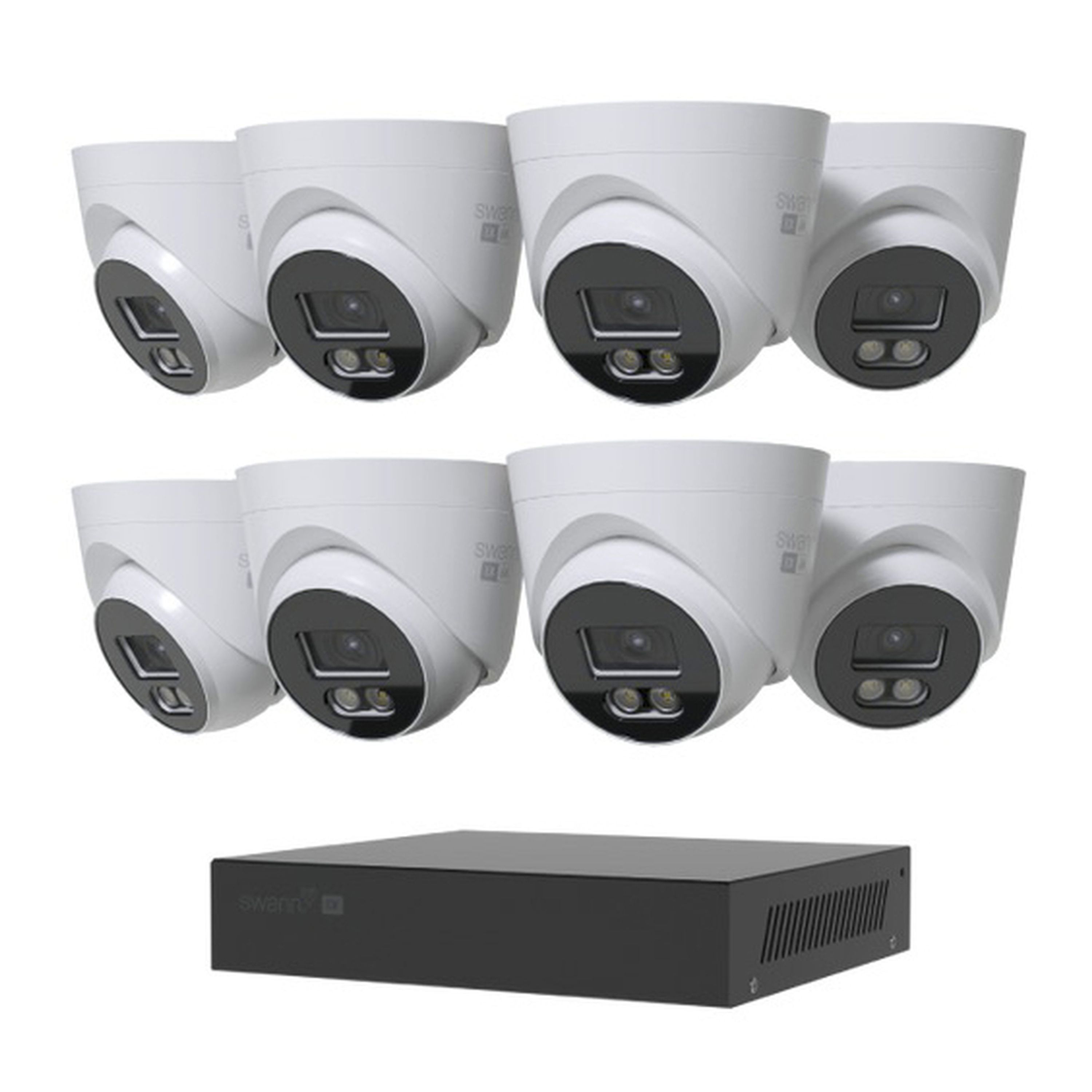 Swann EliteX 16 channel 8 Dome 6K NVR Kit