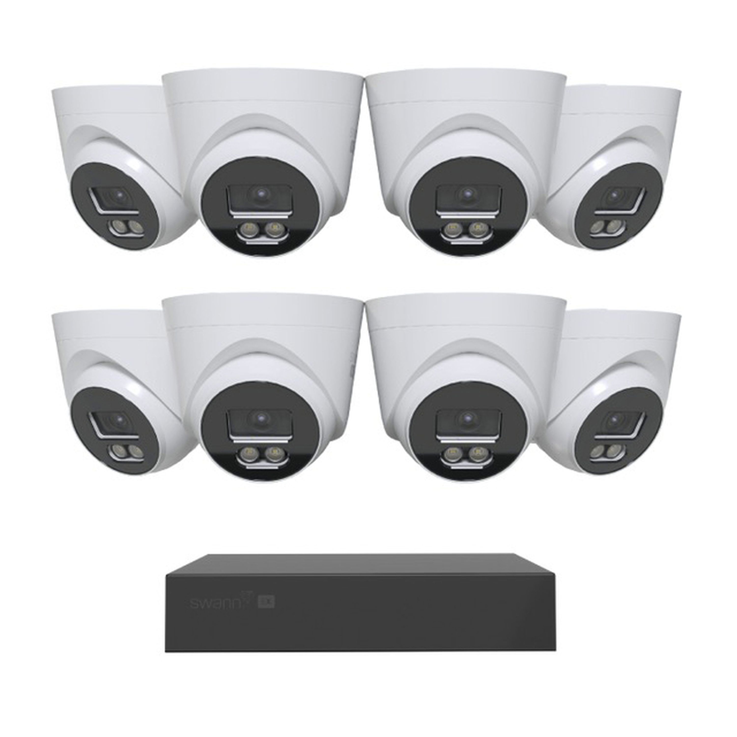 Swann EliteX 16 channel 8 Dome 6K NVR Kit