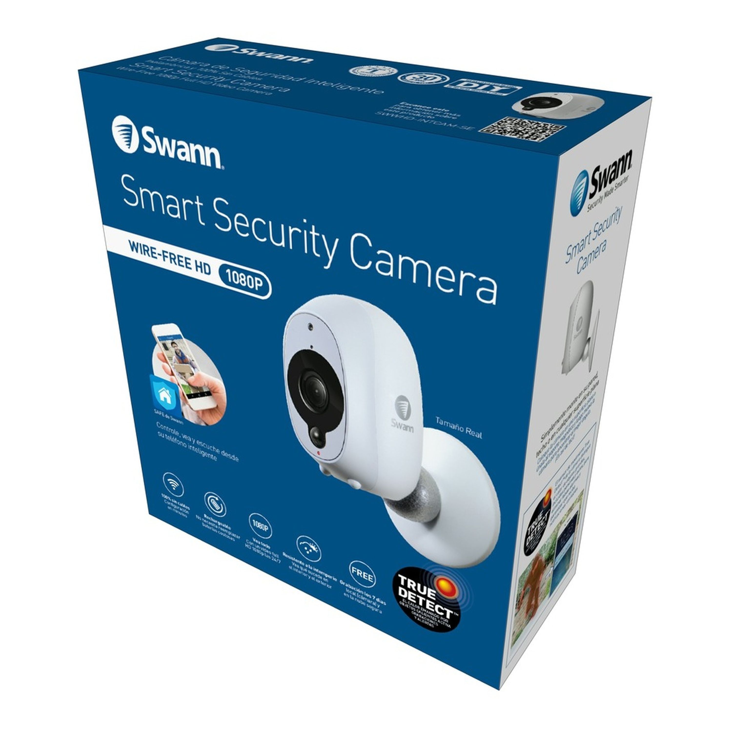 Swann 1080p Battery Powered Wi-Fi Camera