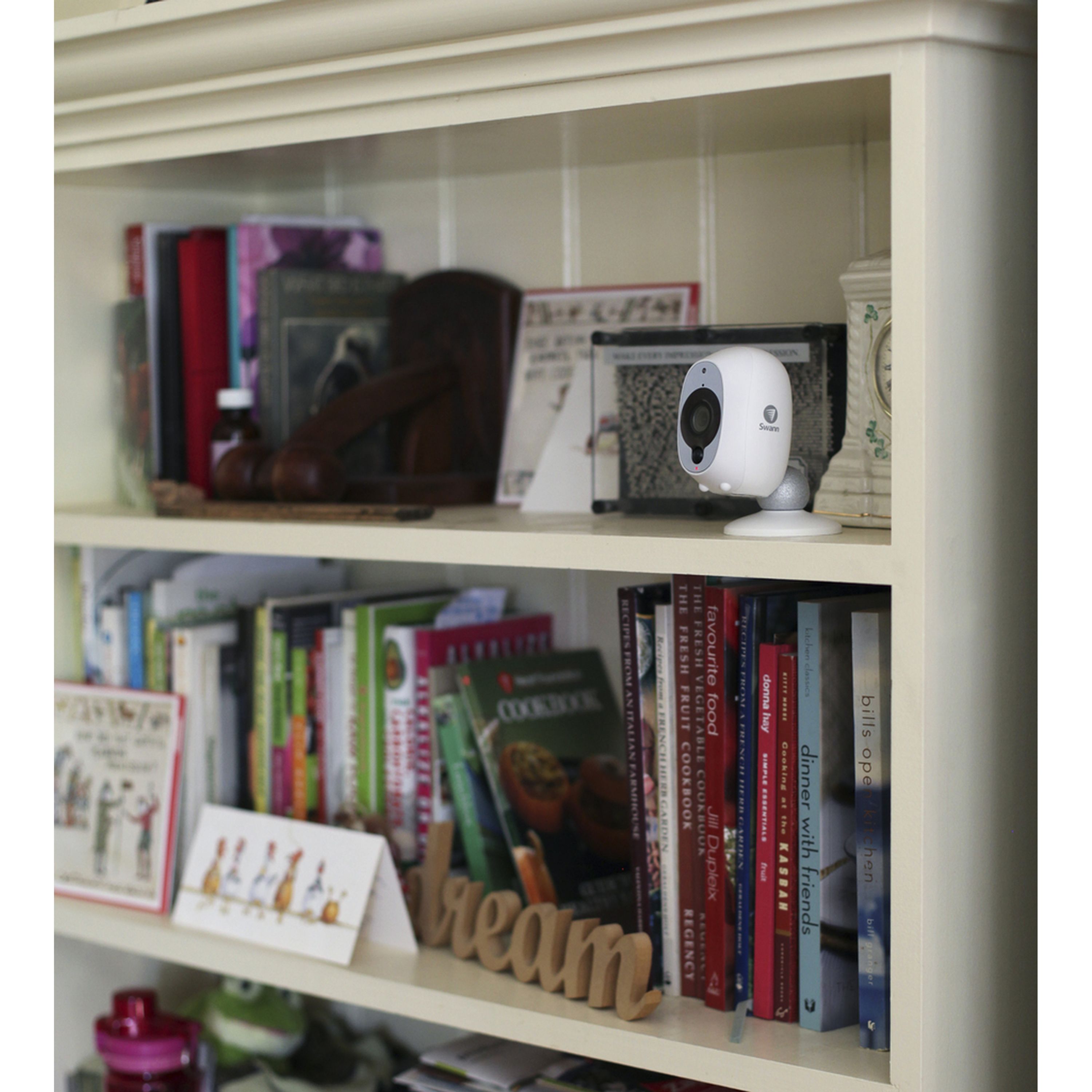 Swann 1080p Battery Powered Wi-Fi Camera
