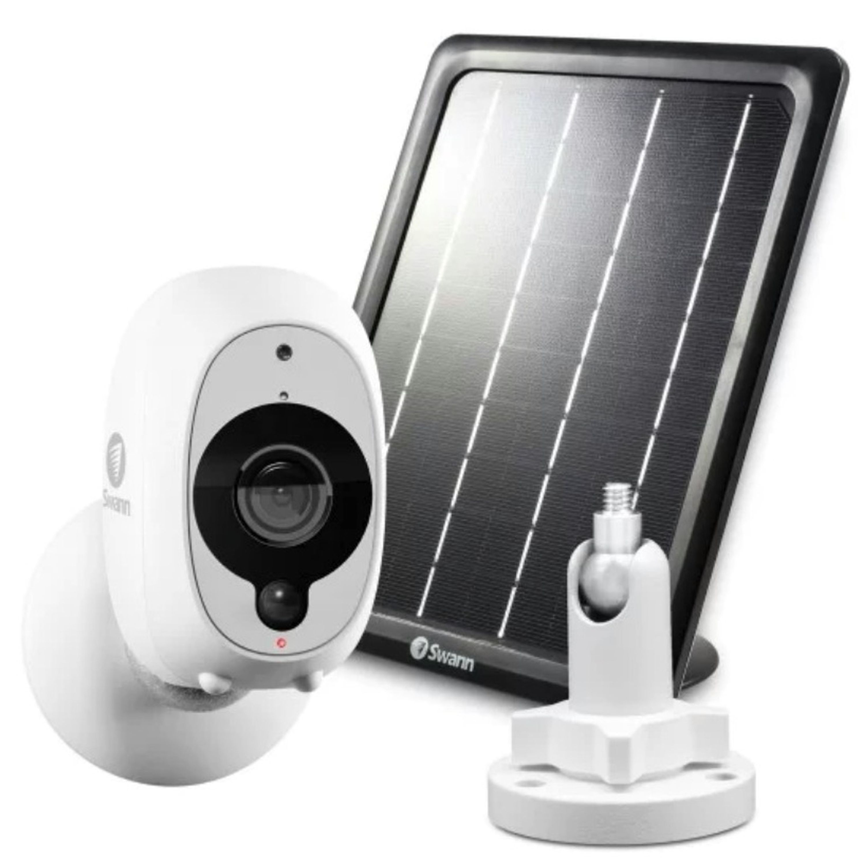 Swann 1080p Wi-Fi Camera with Solar Panel