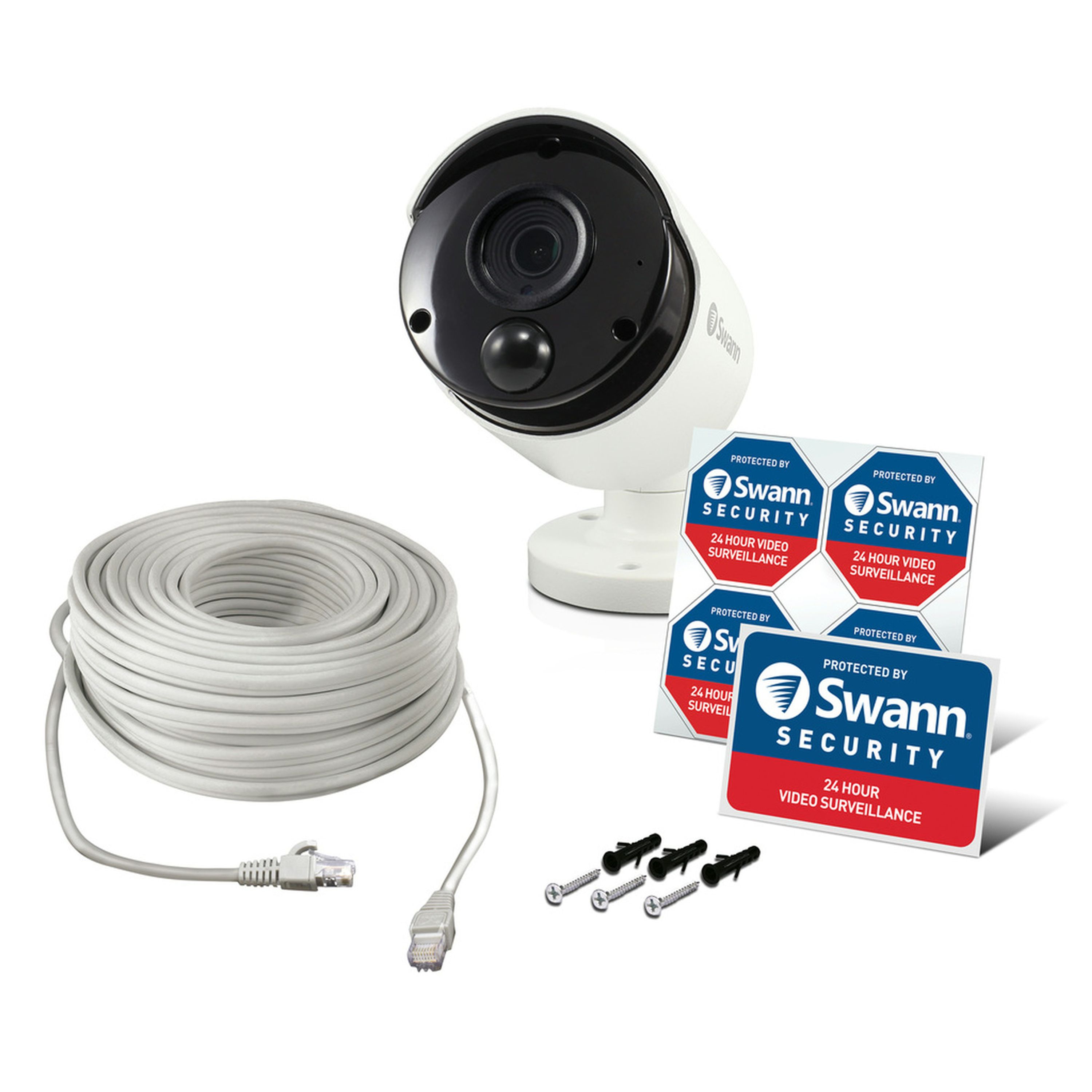 Swann 4K IP PIR Bullet Camera