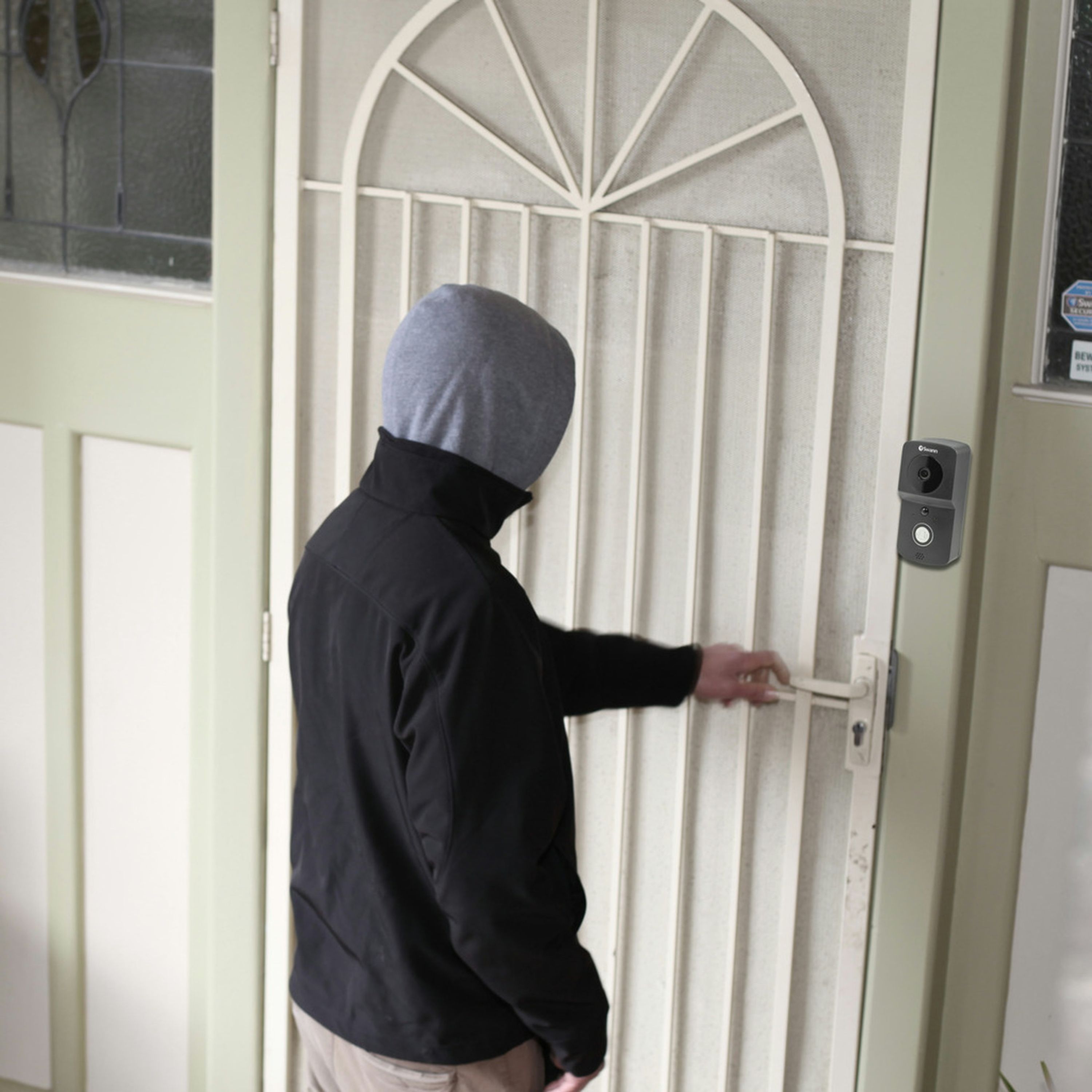 Swann 720p Wi-Fi Video Doorphone