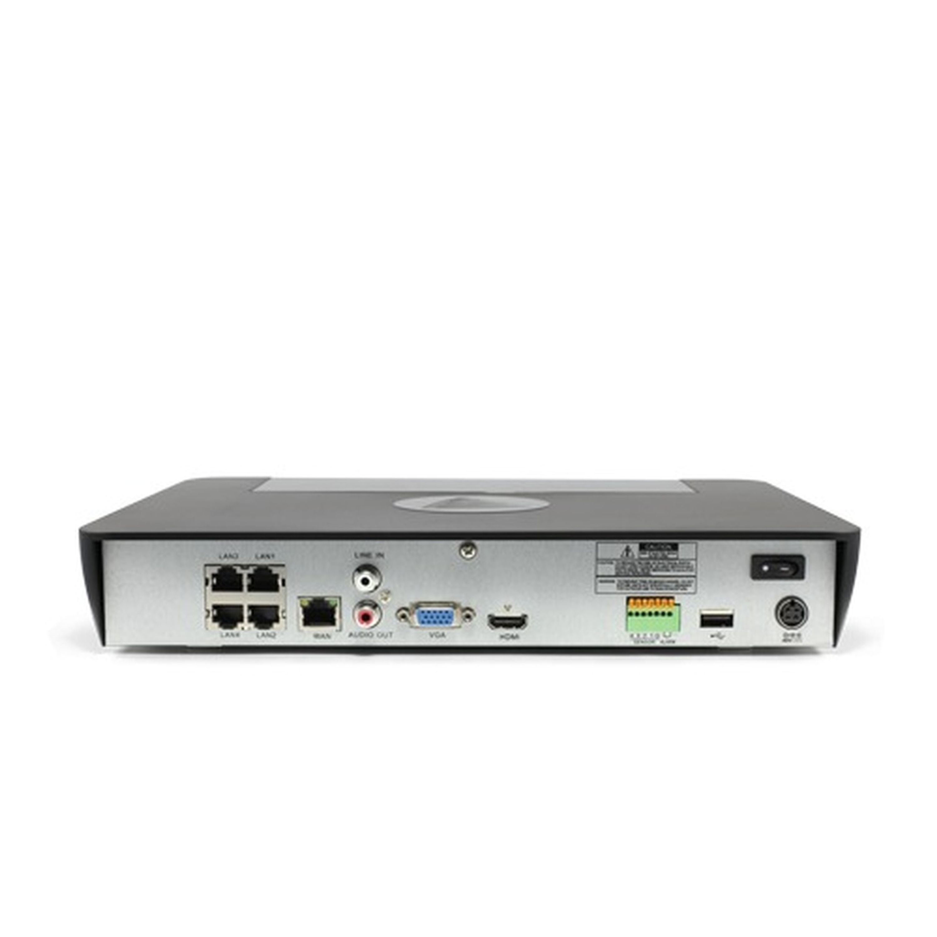 Swann 8CH 4K NVR Kit with 4 x 4K PIR Dome Cameras