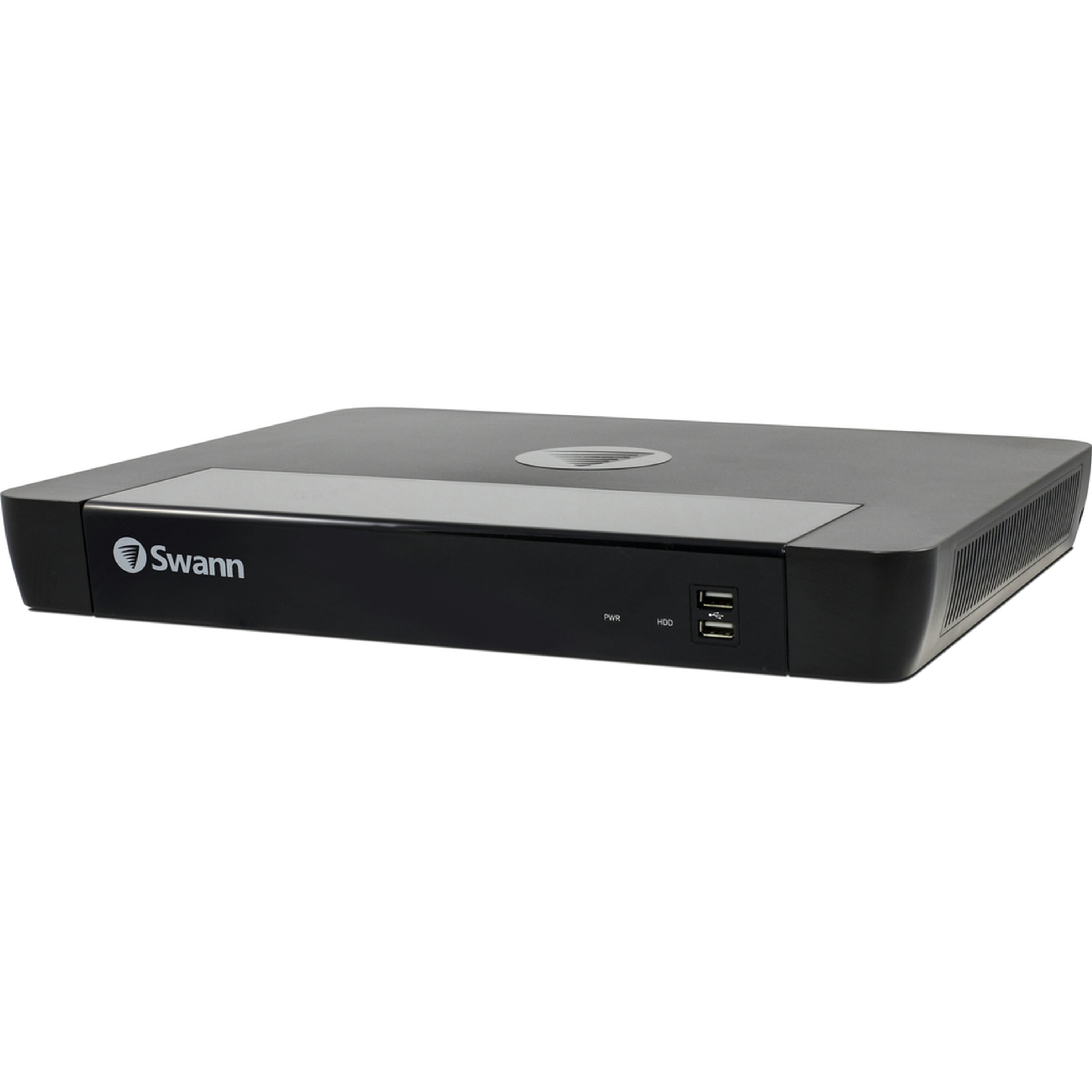 Swann 16CH 4K NVR Kit with 8 x 4K PIR Spot Light Bullet and 4 x 4K PIR Bullet Cameras SWNVK-1686804B8FB