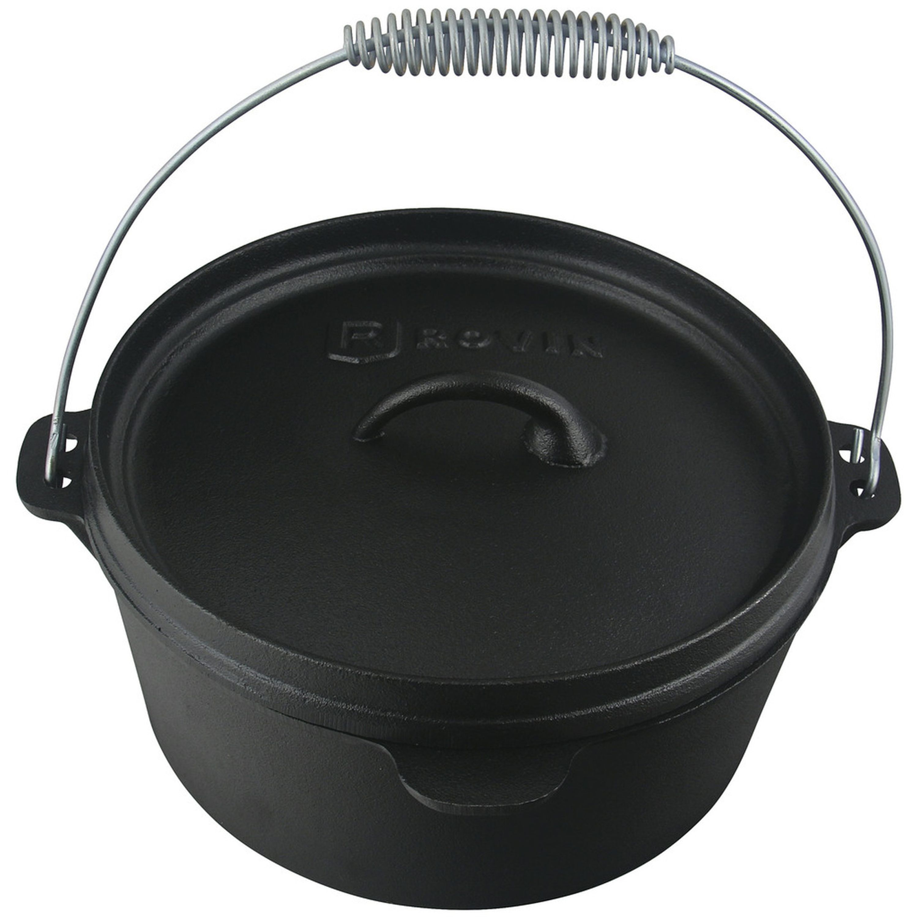 Cast Iron Camp Oven - 4 Quart 3.8L