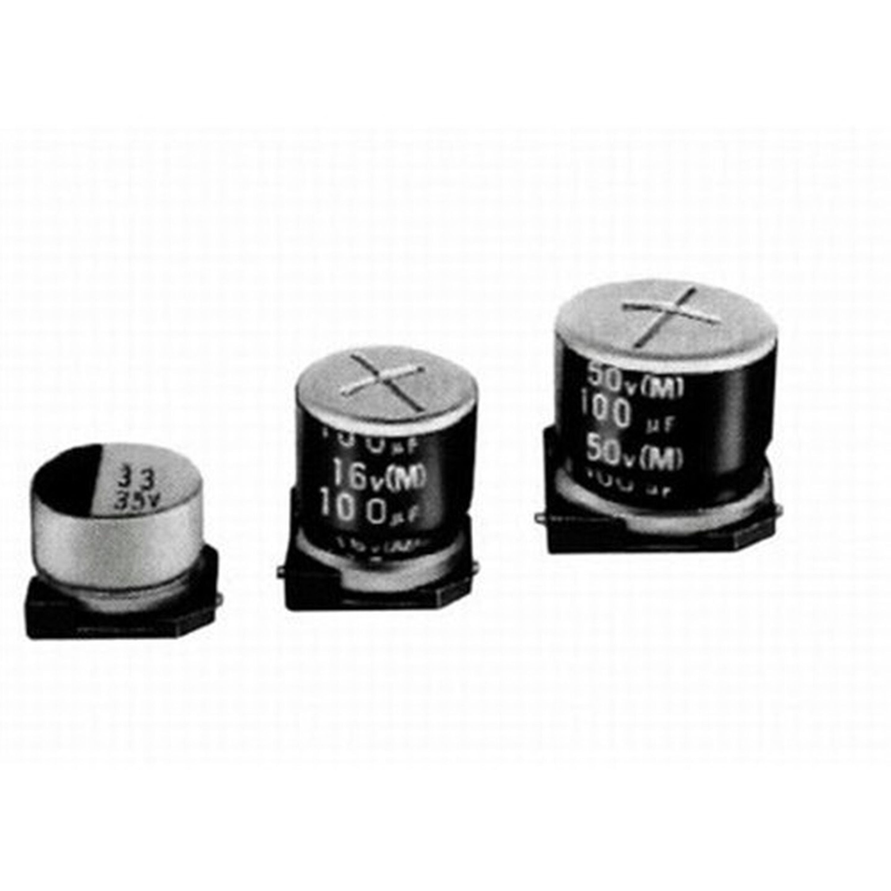 SMD CAP ELECT 220U 25V 8X10.5MM RL100