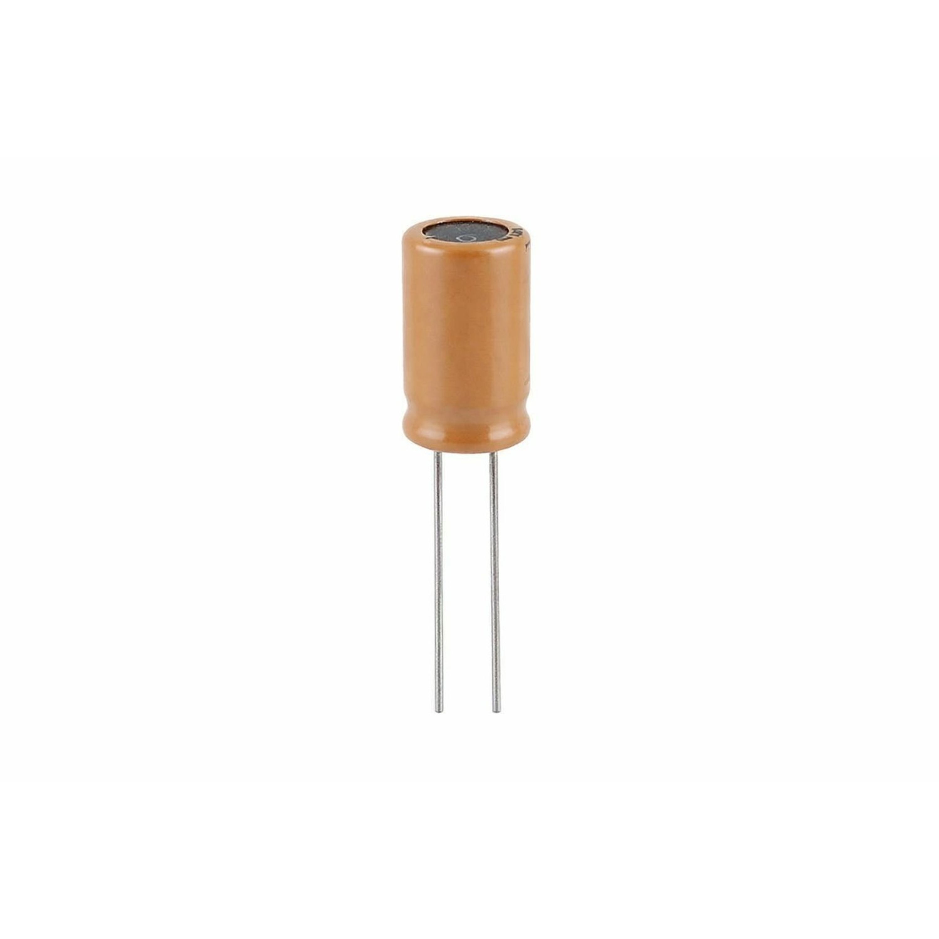 10uF 50VDC Low Leakage Electrolytic Capacitor