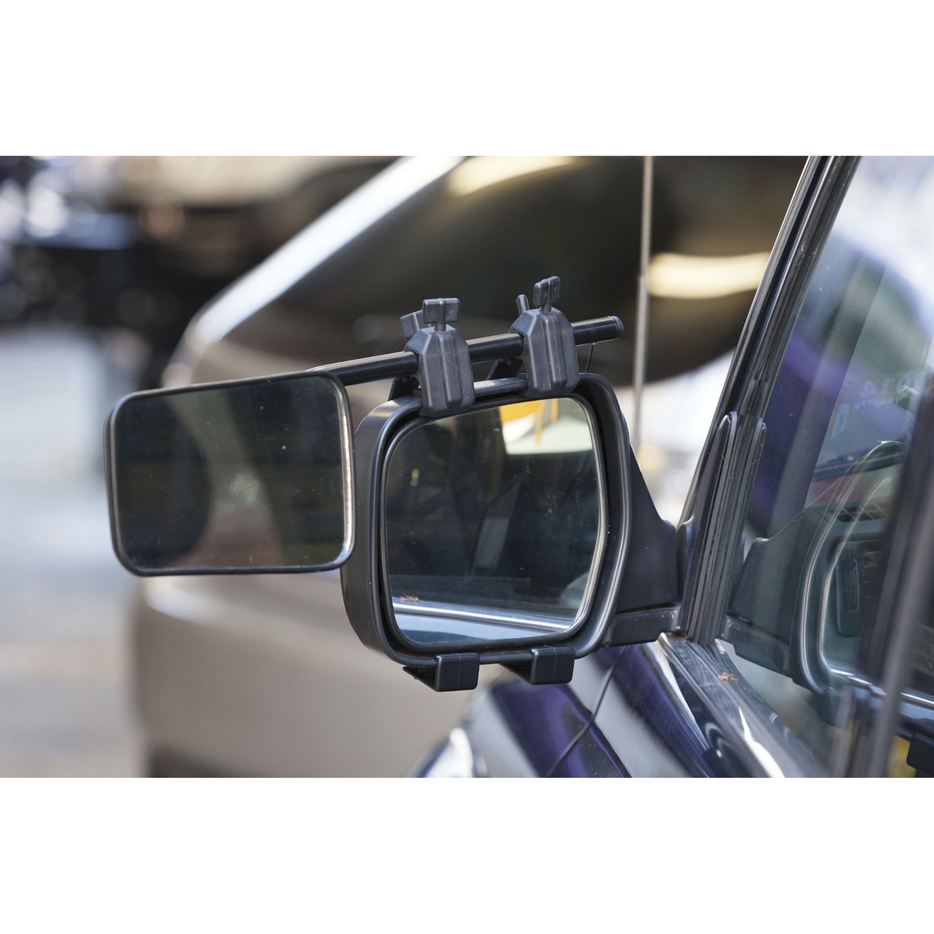 Towing Mirror - Rectangular Convex