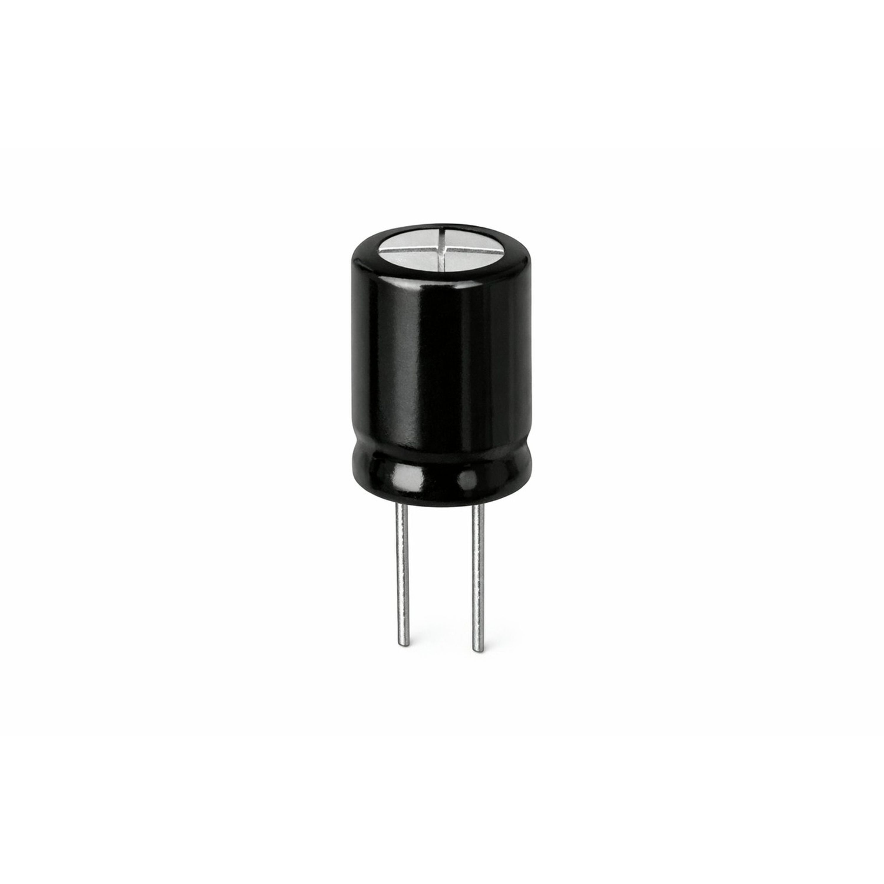 1uF 50V Bipolar Electrolytic Capacitor