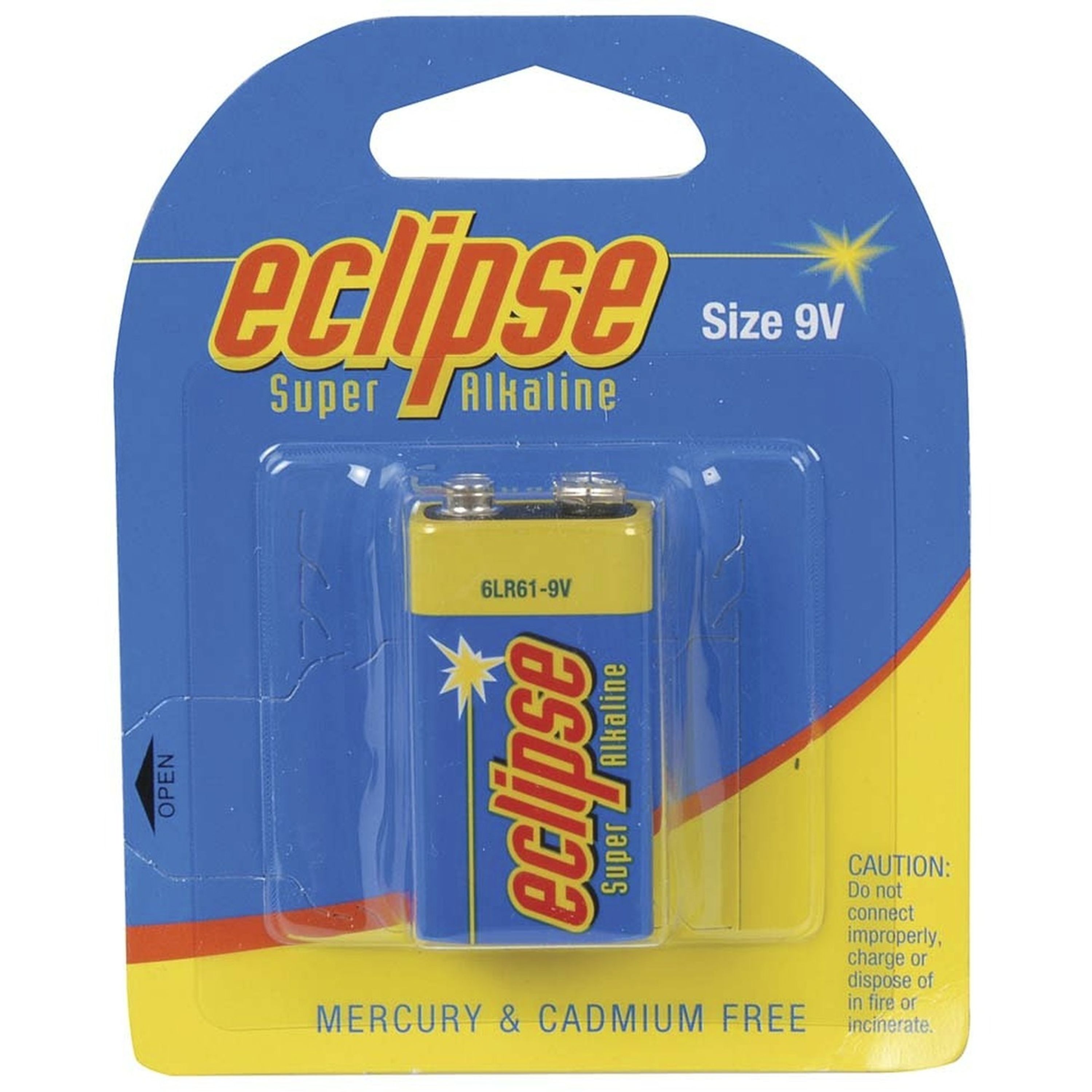 Eclipse 9V Alkaline Battery