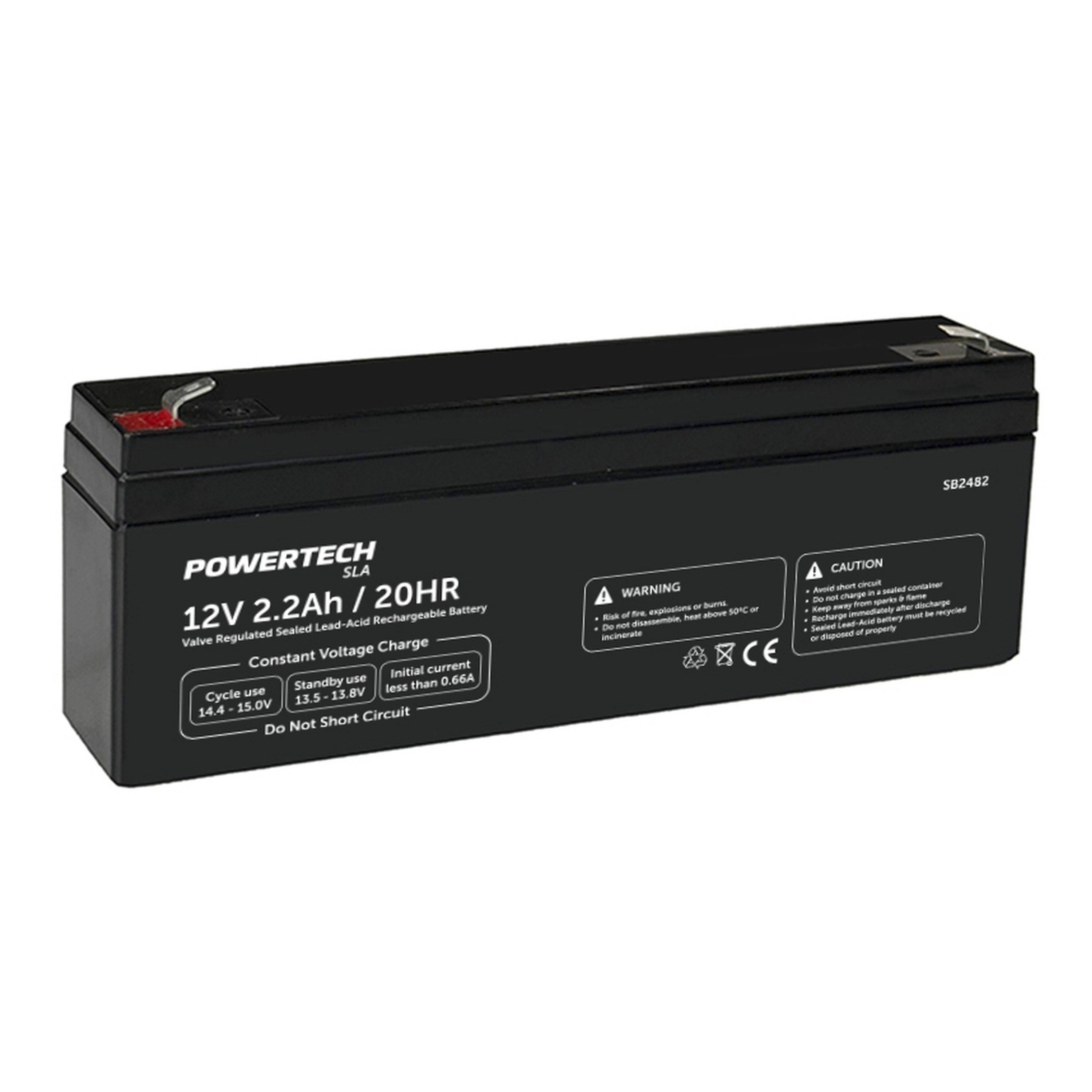 12V 2.2Ah SLA Battery
