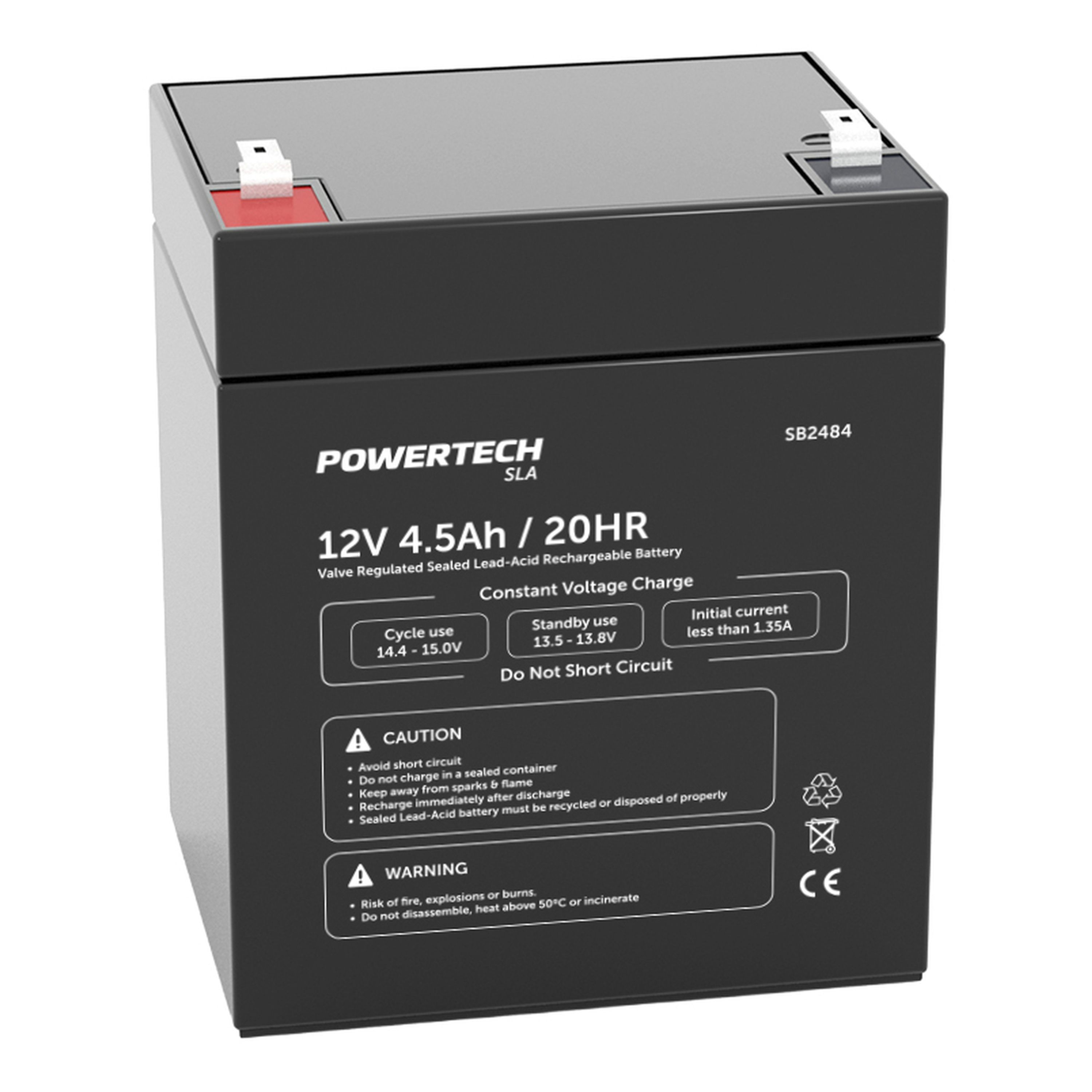 12V 4.5Ah SLA Battery
