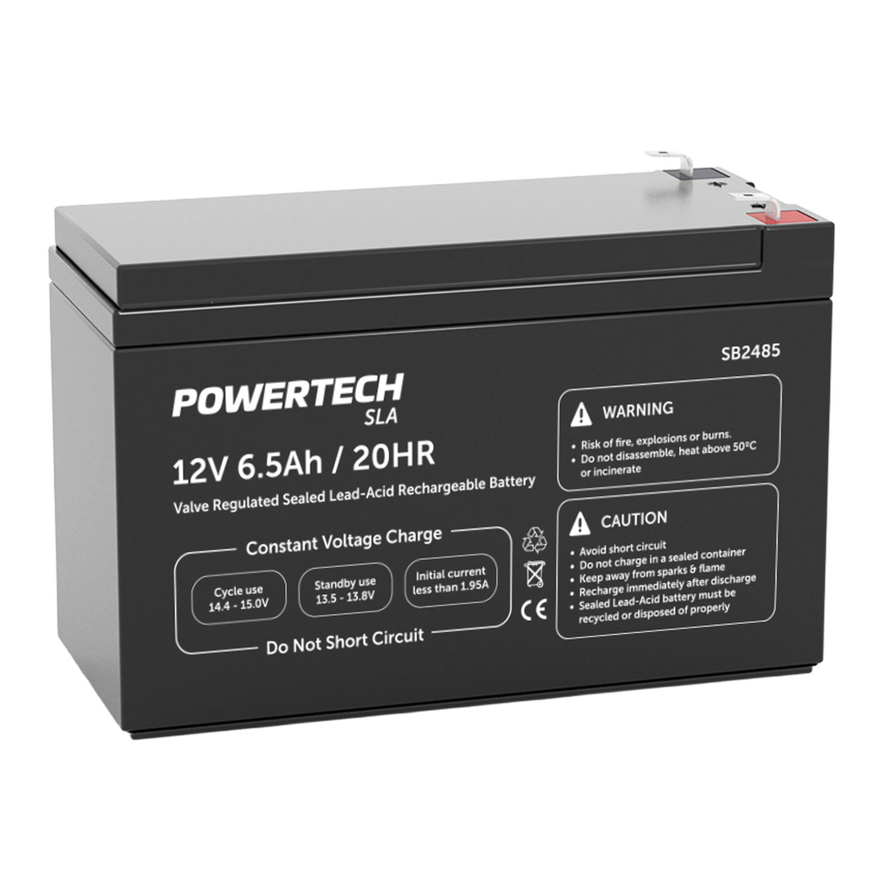 12V 6.5Ah SLA Battery