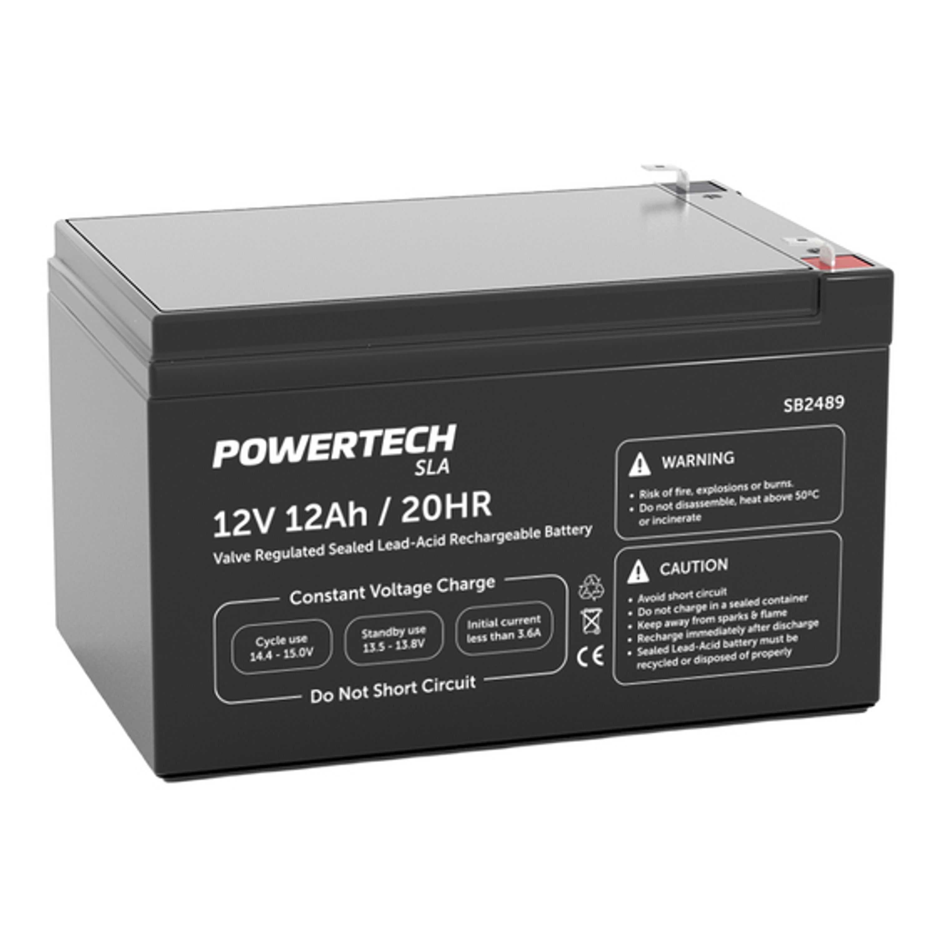 12V 12Ah SLA Battery