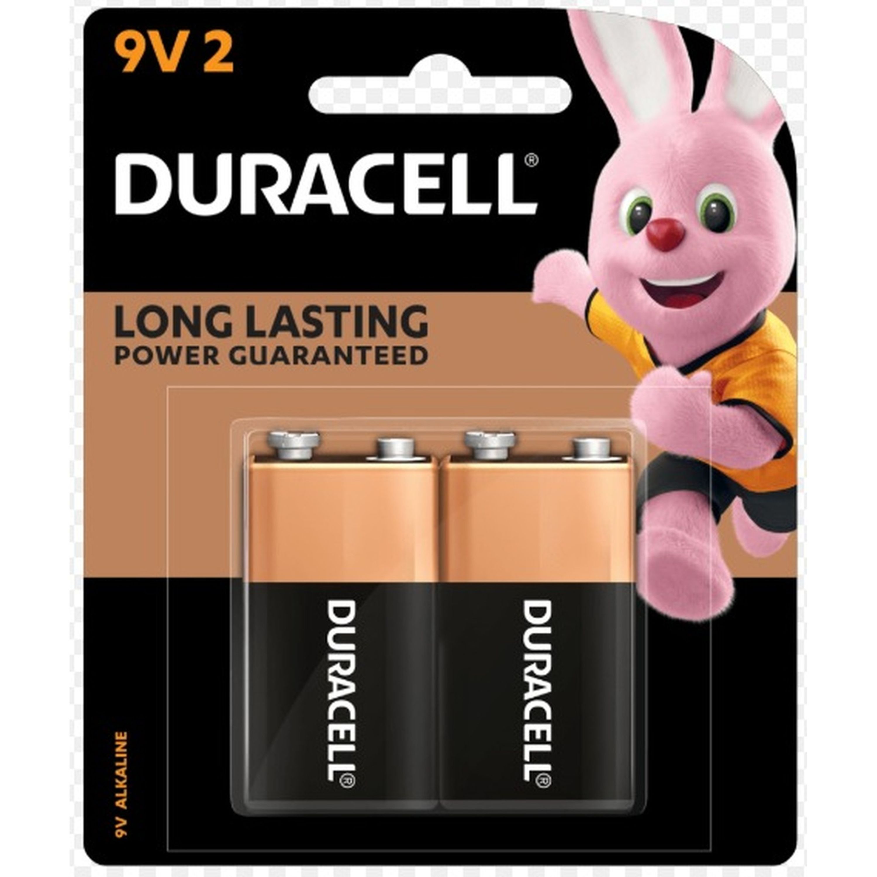 Duracell Coppertop 9V 2PK