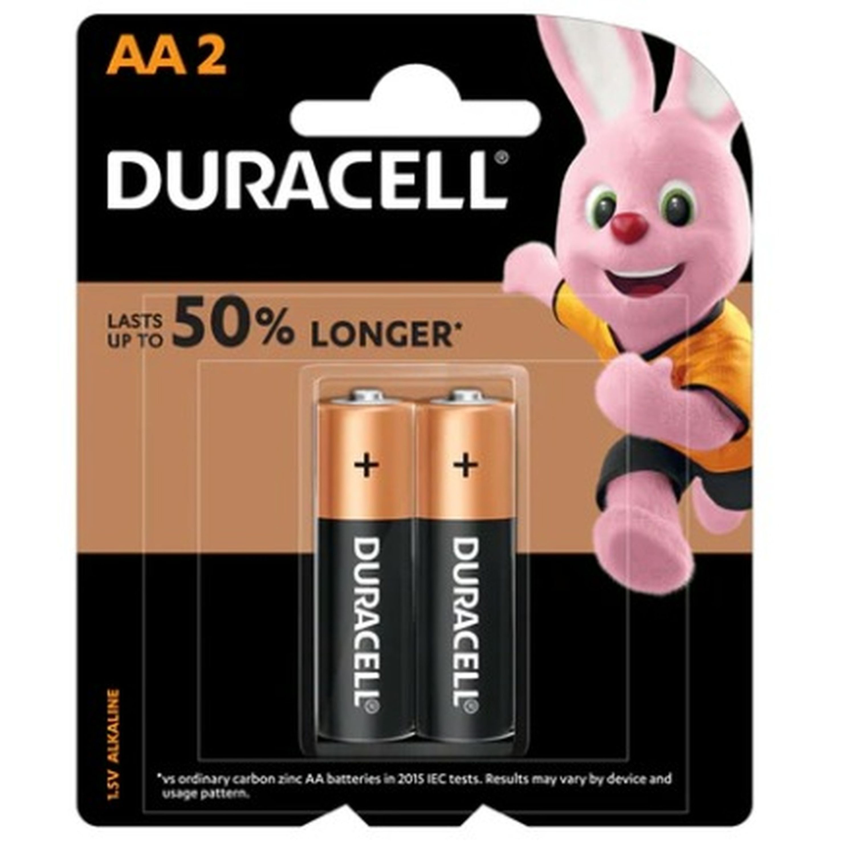 Duracell Coppertop AA 2PK