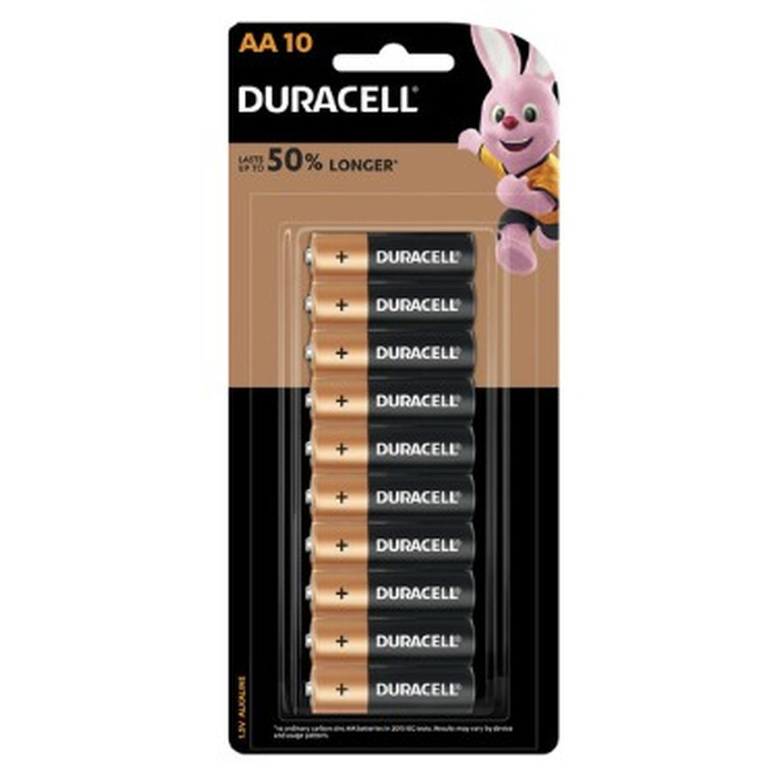 Duracell Coppertop AA 10PK