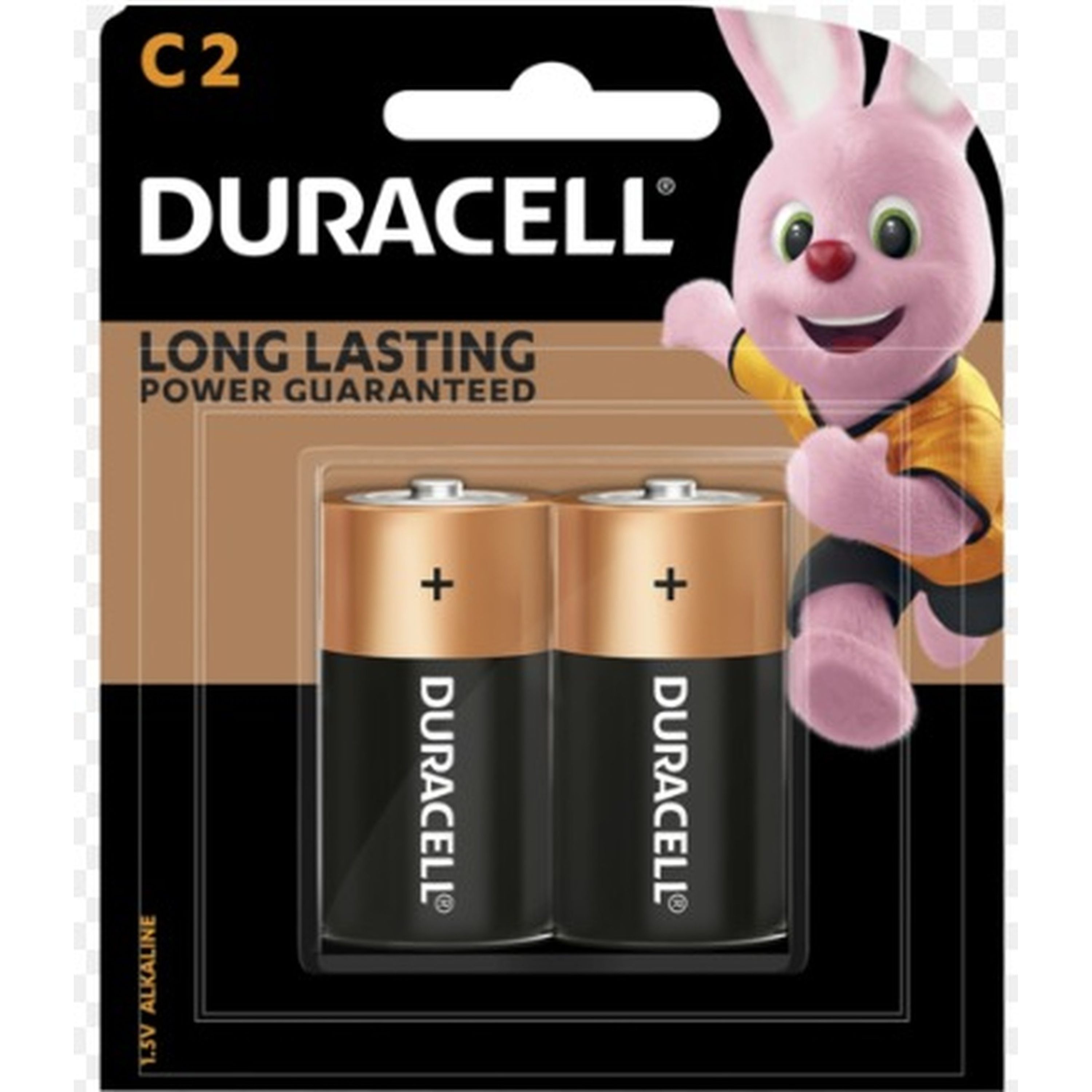 Duracell Coppertop C 2PK