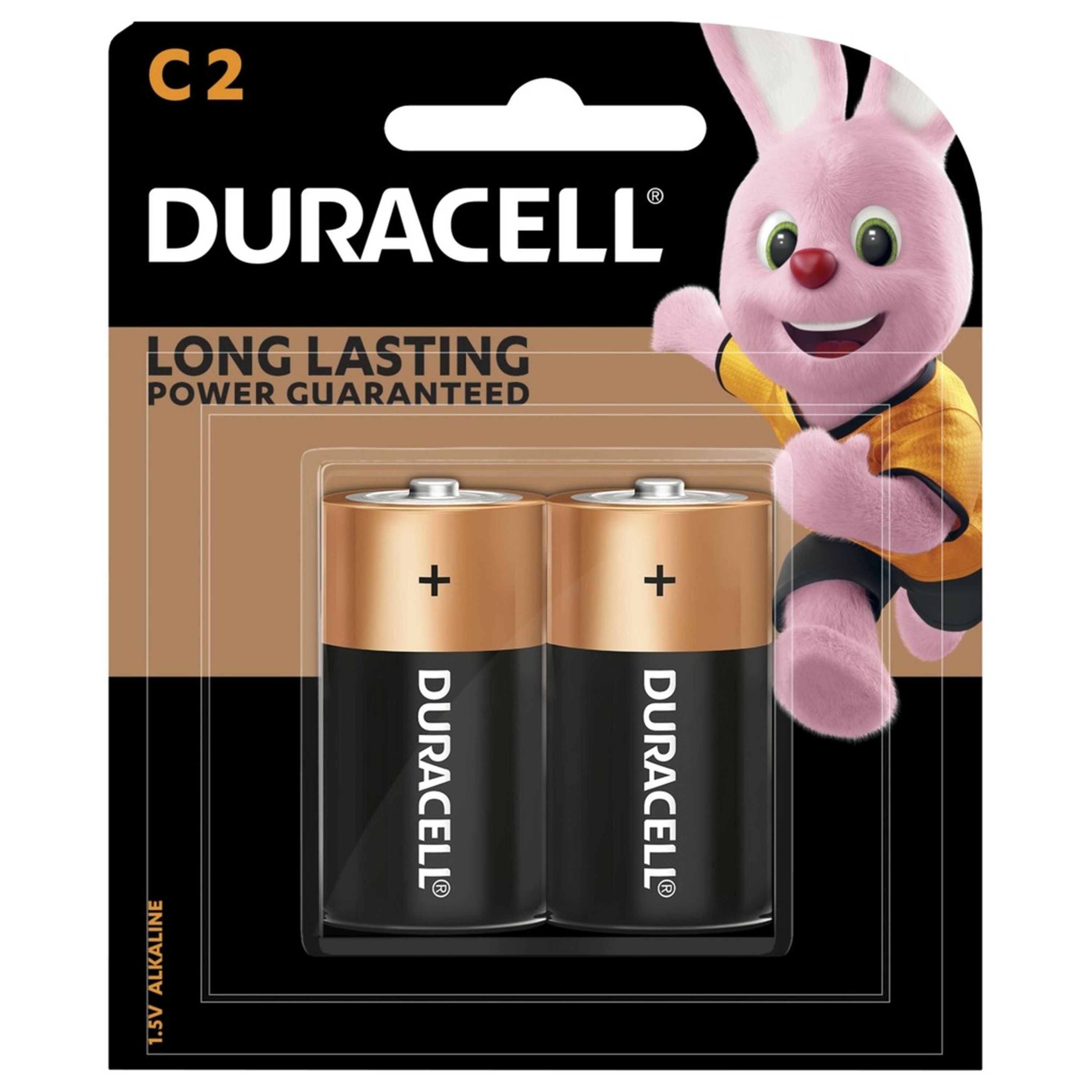 Duracell Coppertop C 2PK