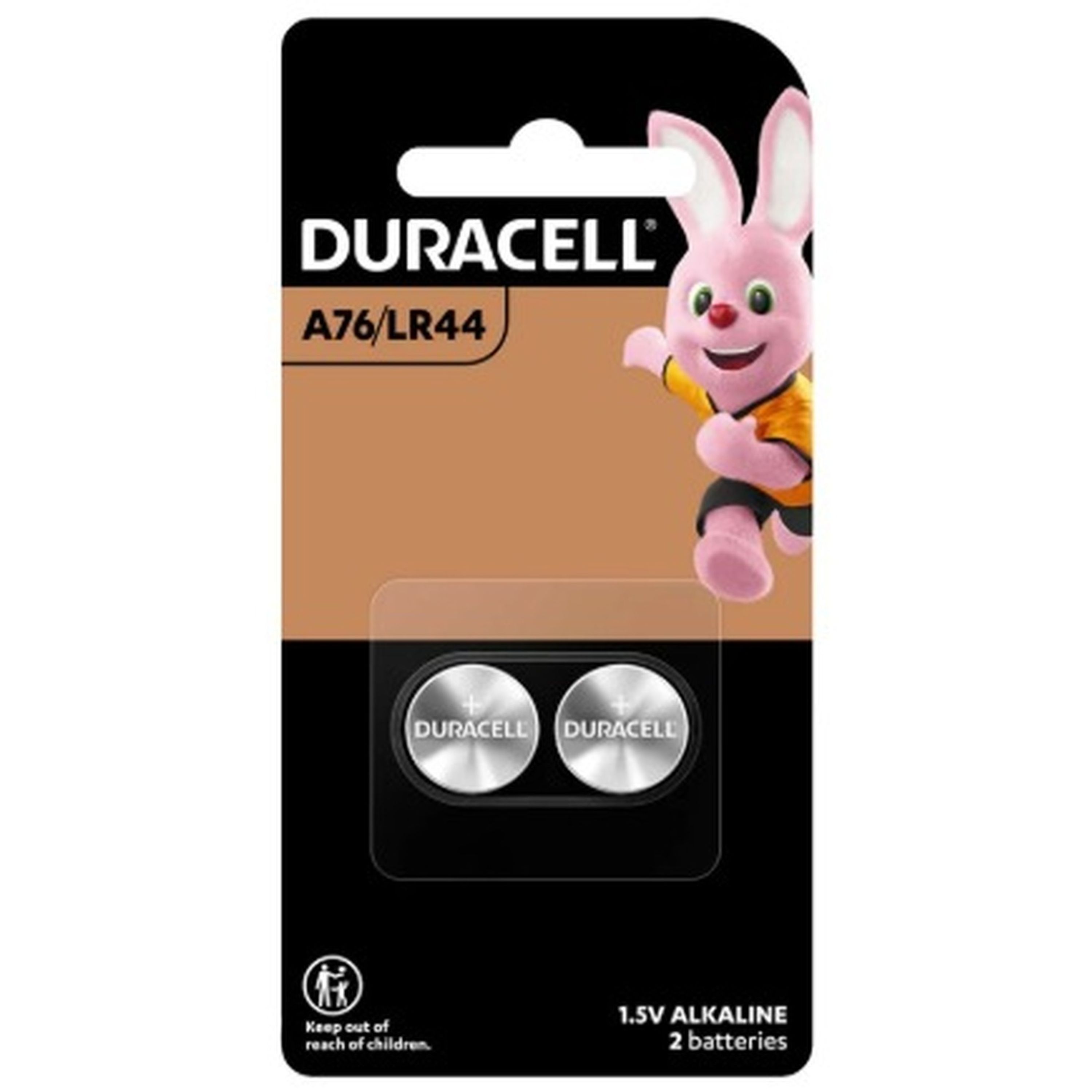 Duracell LR44 Pack of 2