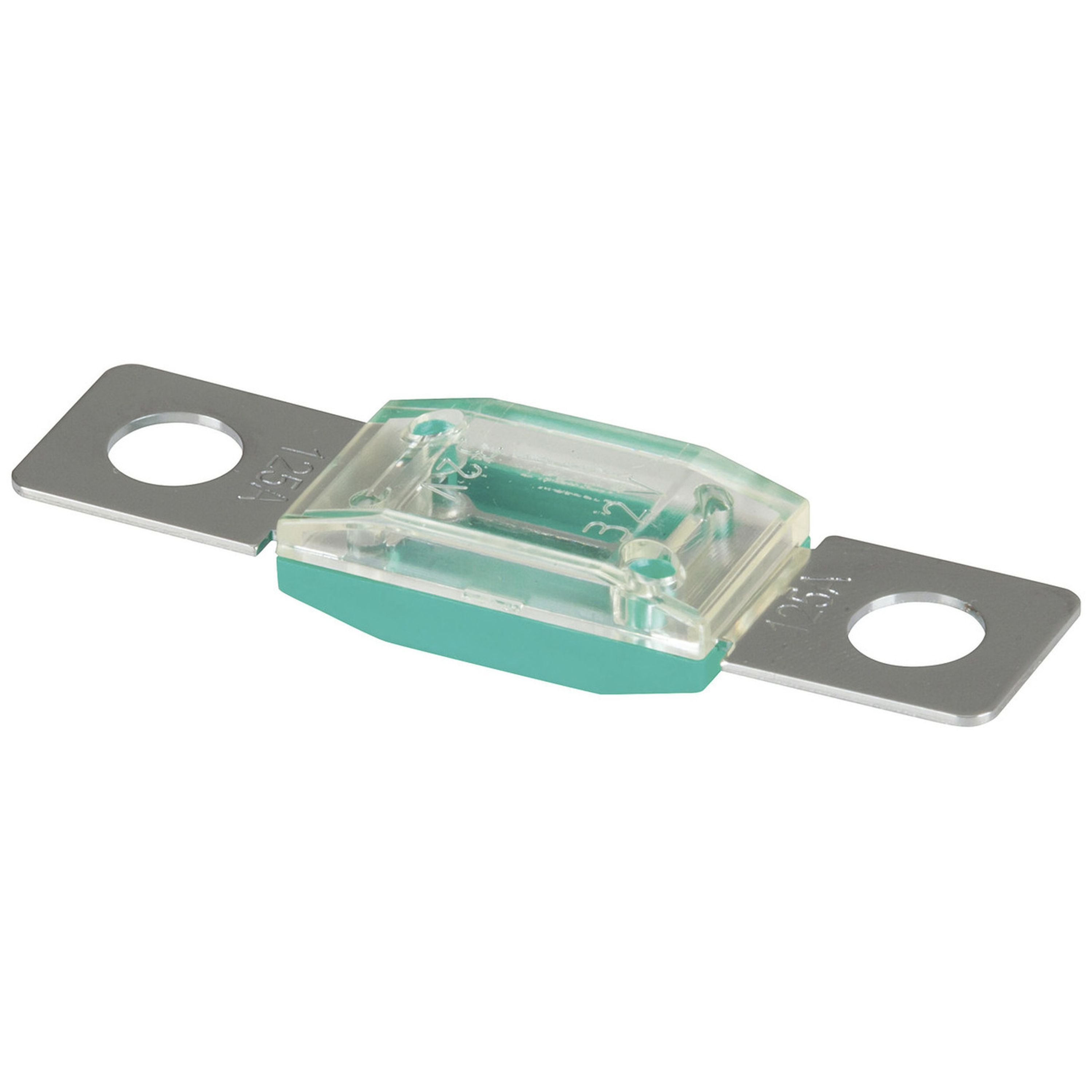 125A Green MEGA Bolt Down Fuse