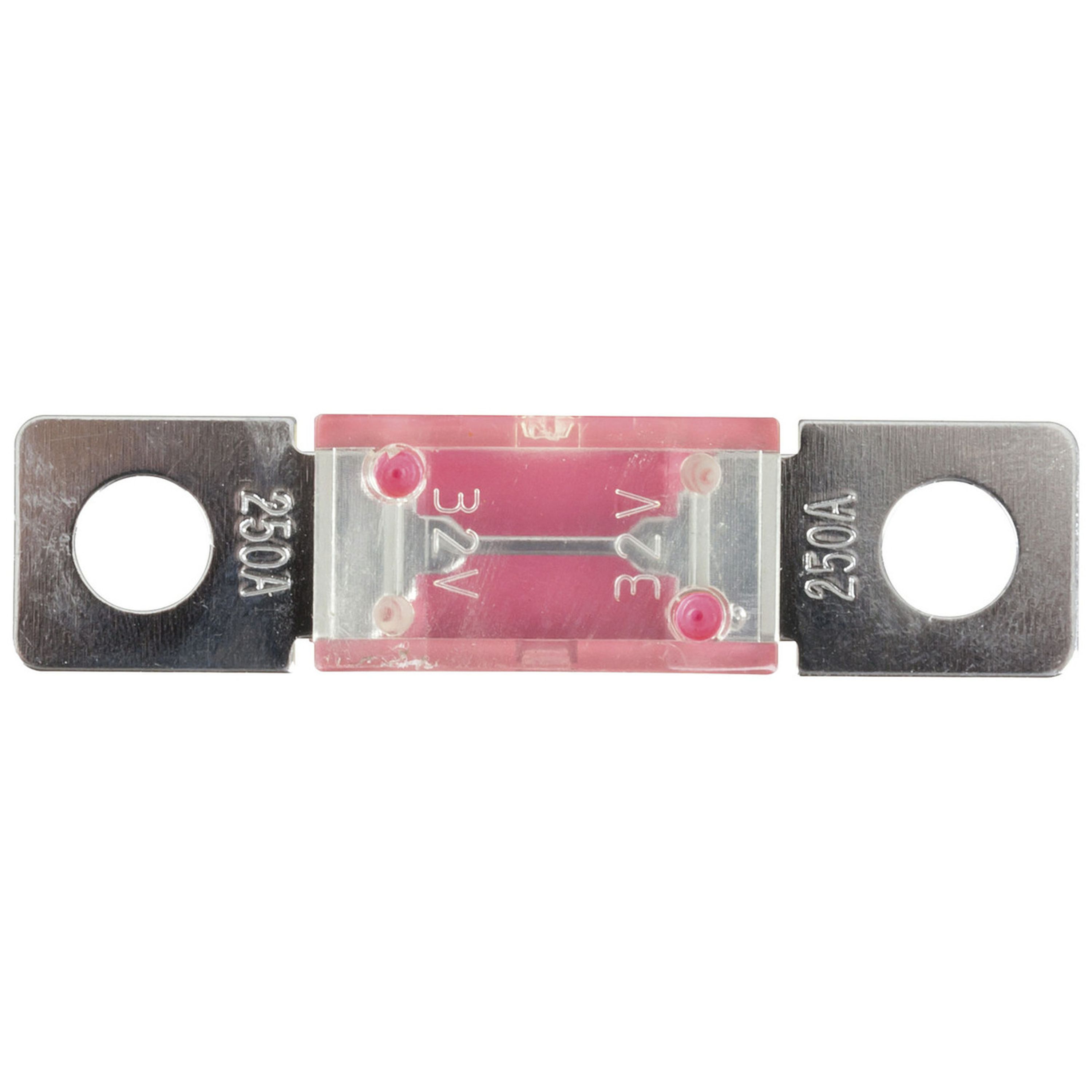 250A Red MEGA Bolt Down Fuse