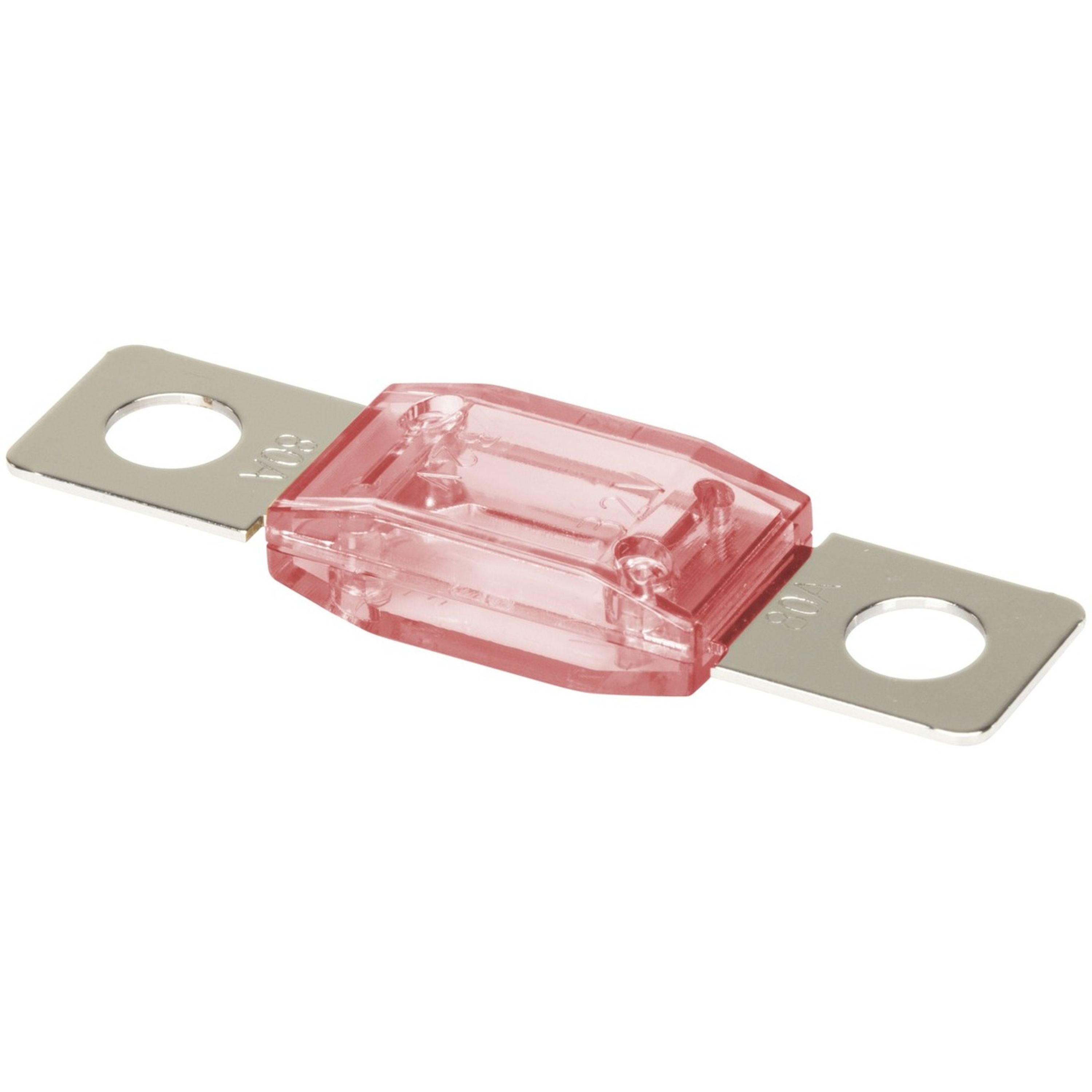 80A Red MEGA Bolt Down Fuse