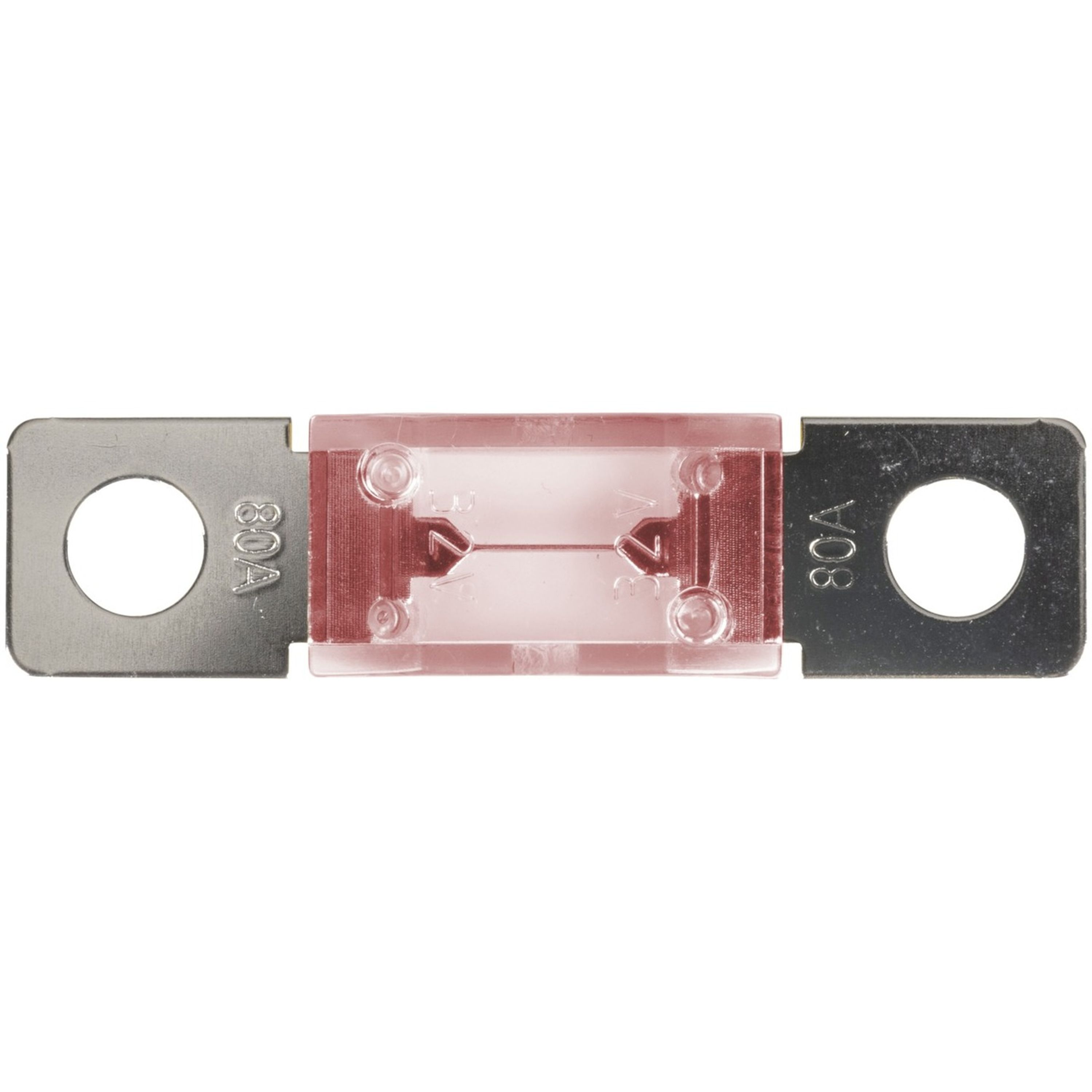 80A Red MEGA Bolt Down Fuse