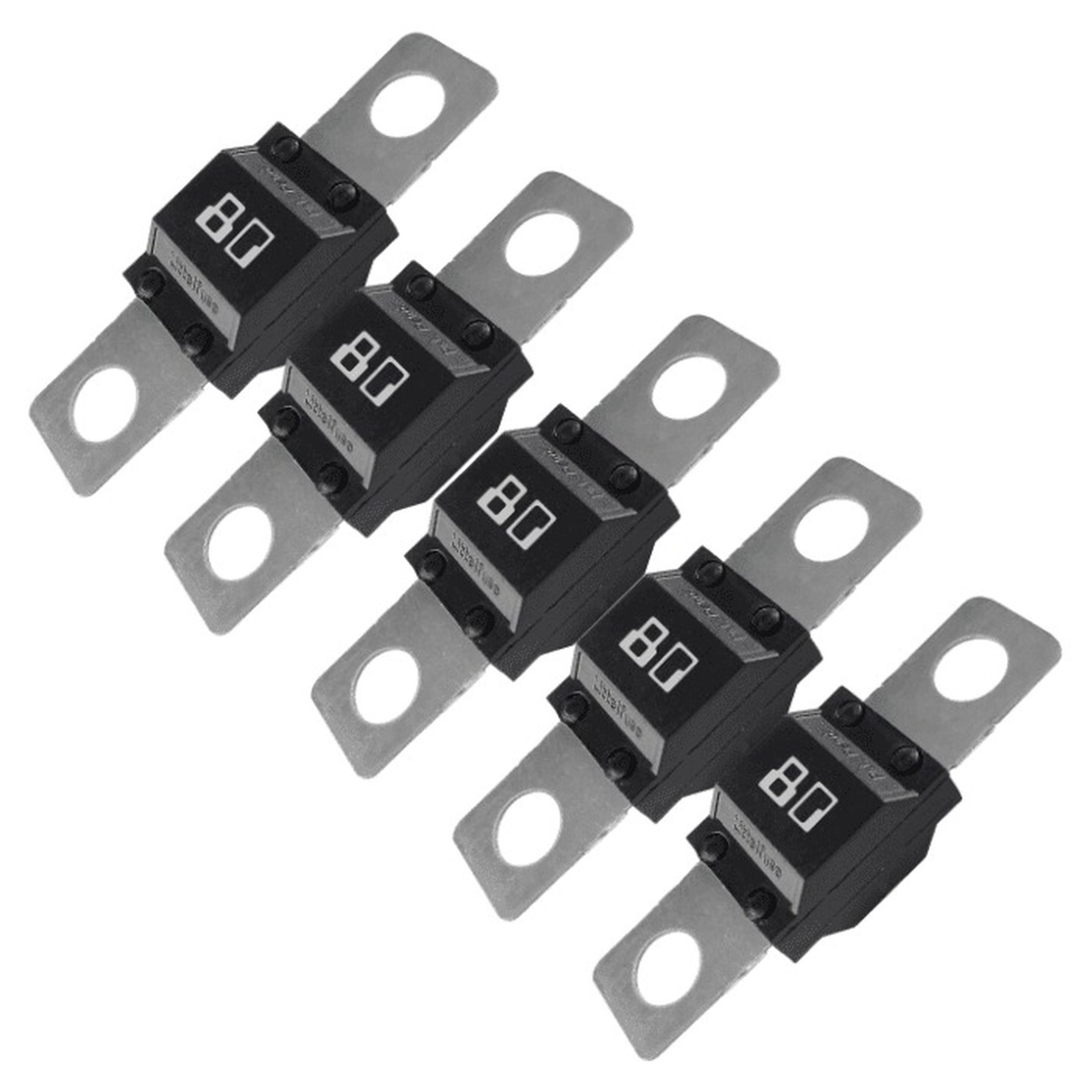 Victron 80A MIDI-fuse at 32V. package of 5 pcs