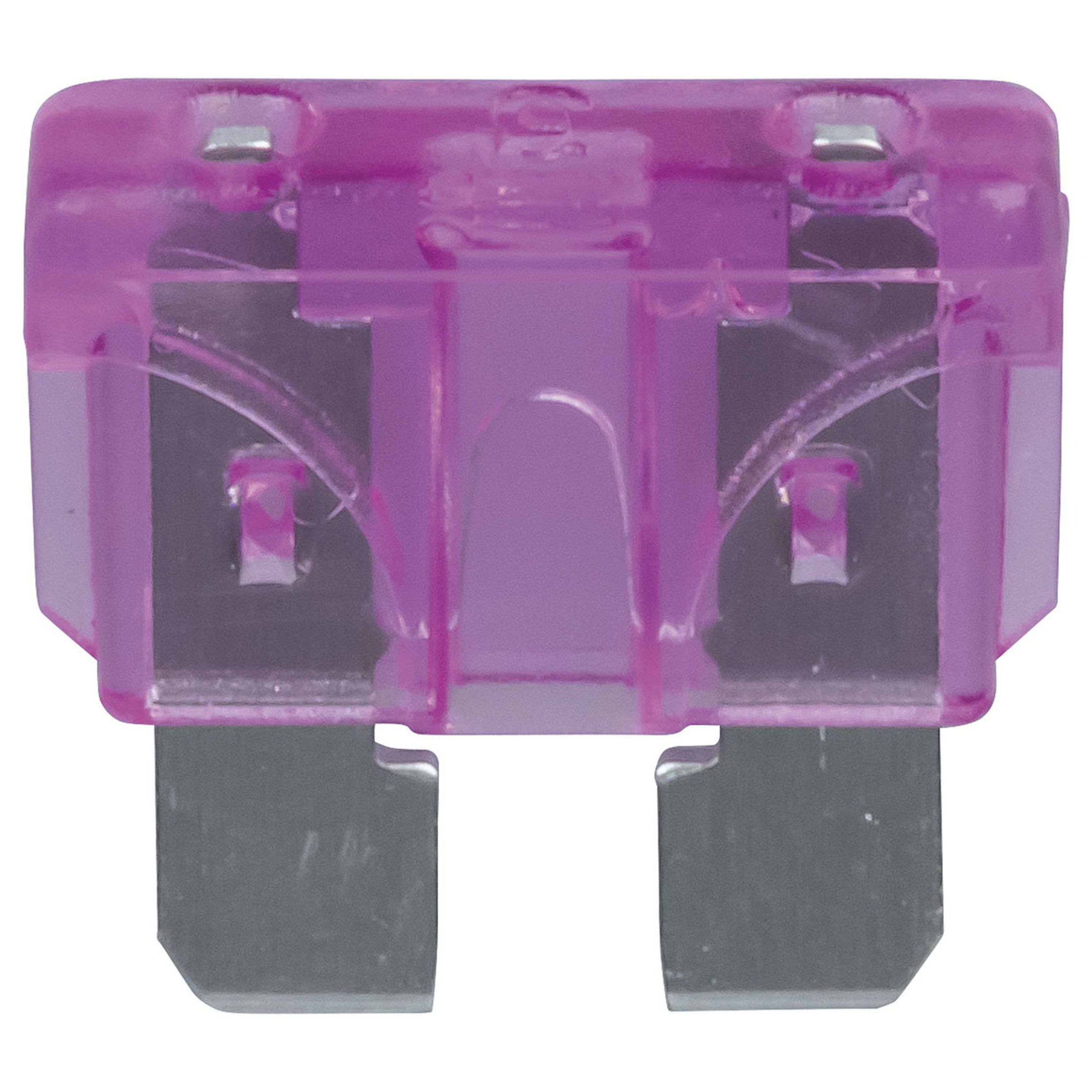3A Pink/Violet Standard Blade Fuse