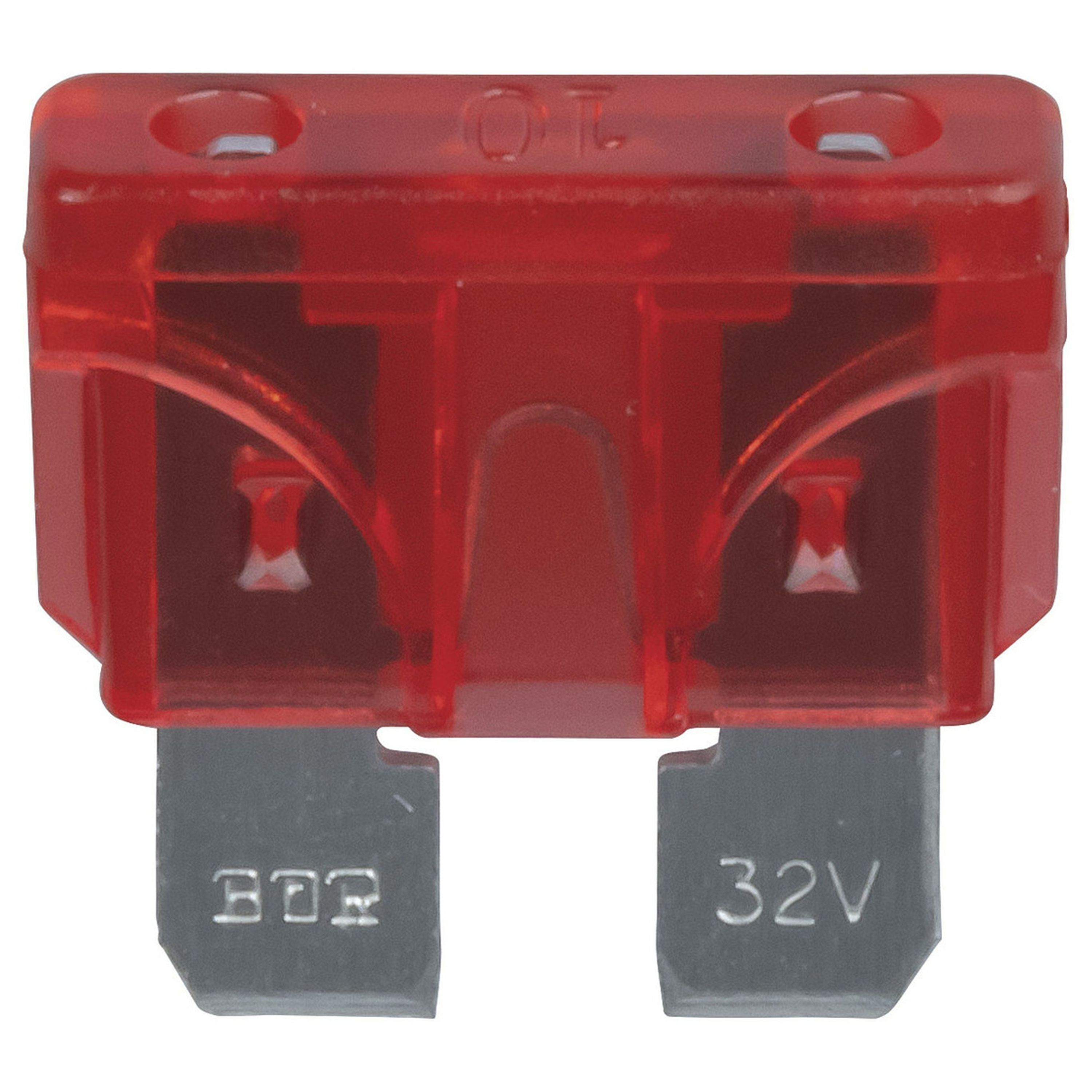 10A Red Standard Blade Fuse