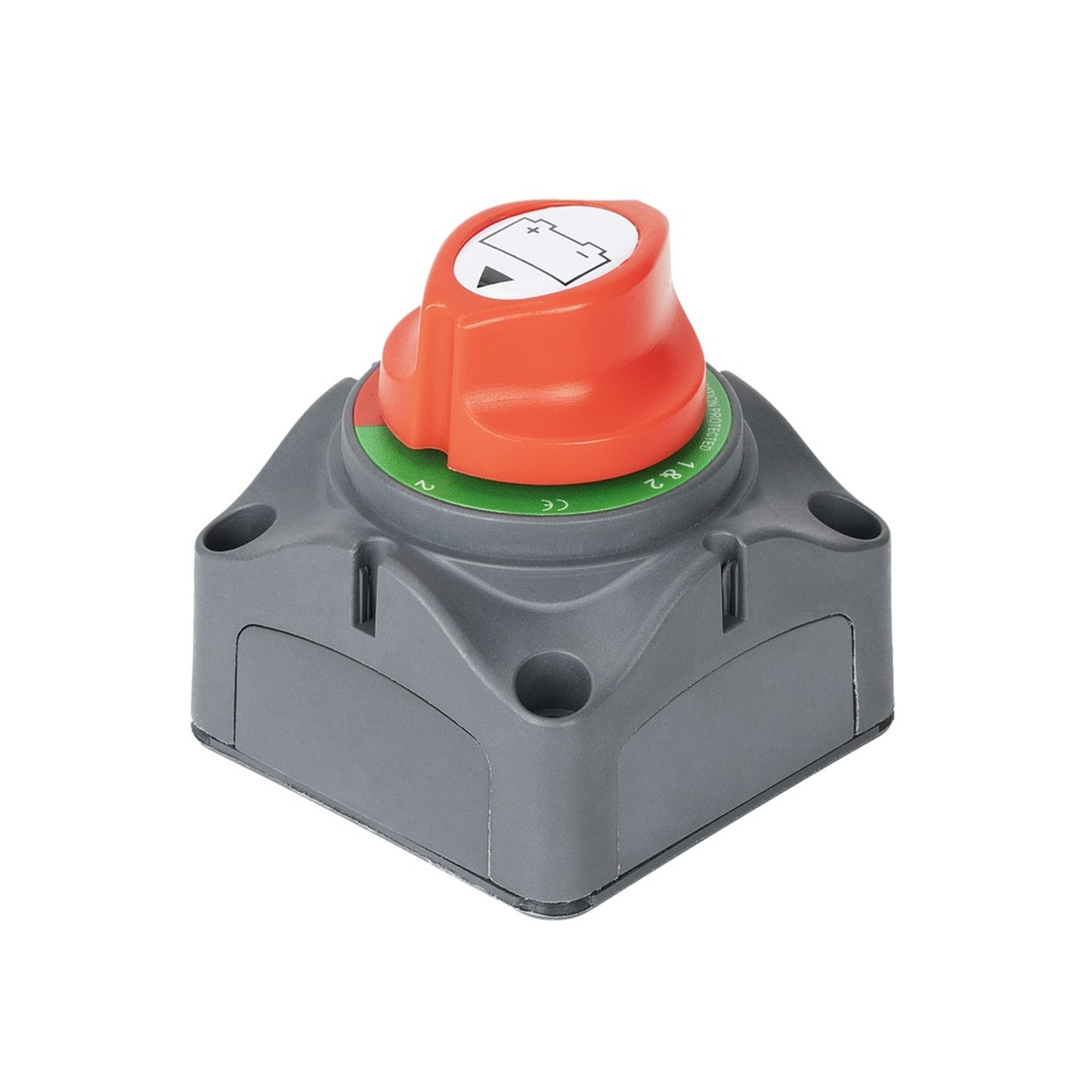 200A Panel Mount Battery Isolator Switch with Removable Key