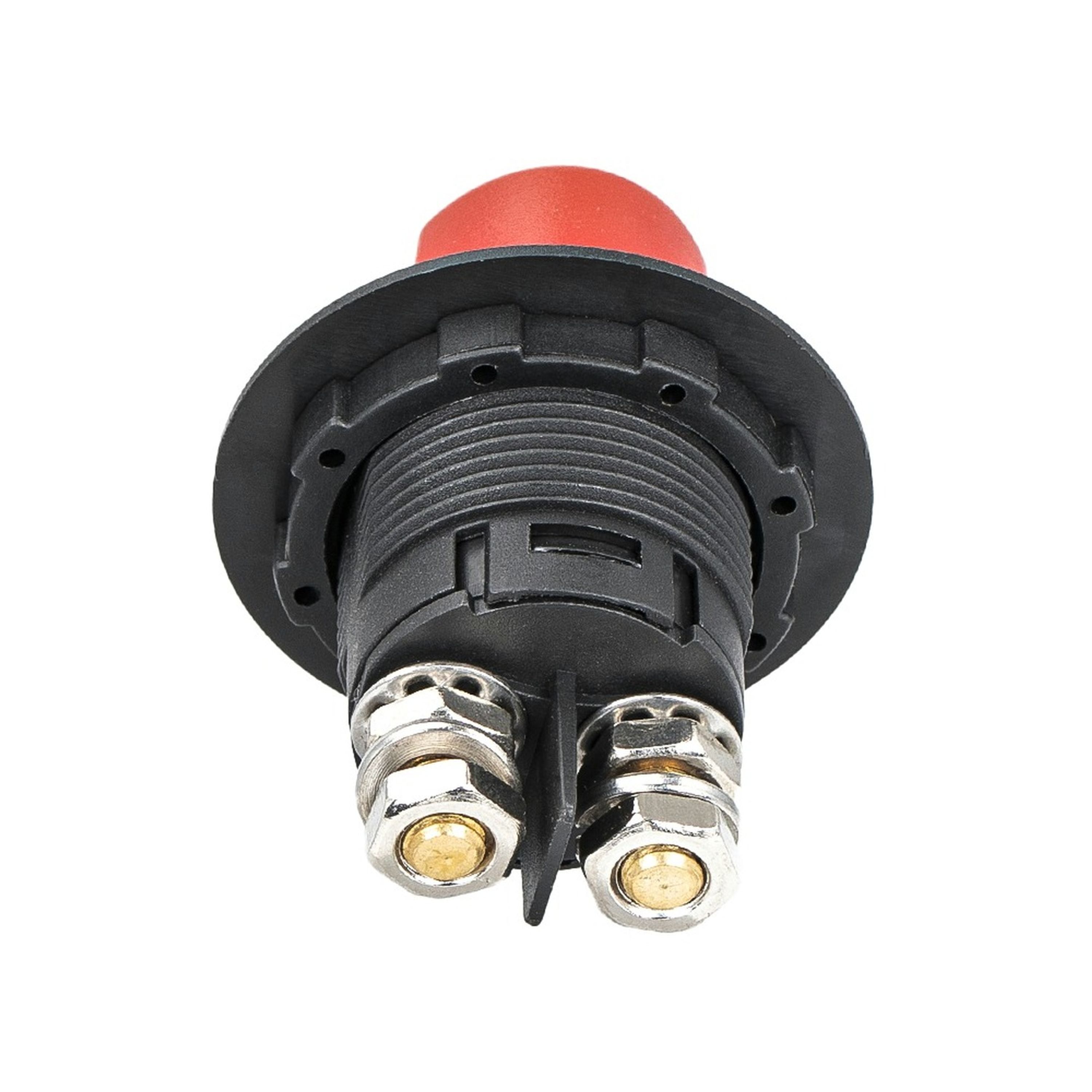 100A Panel Mnt Battery Isolator Switch/Removable Key