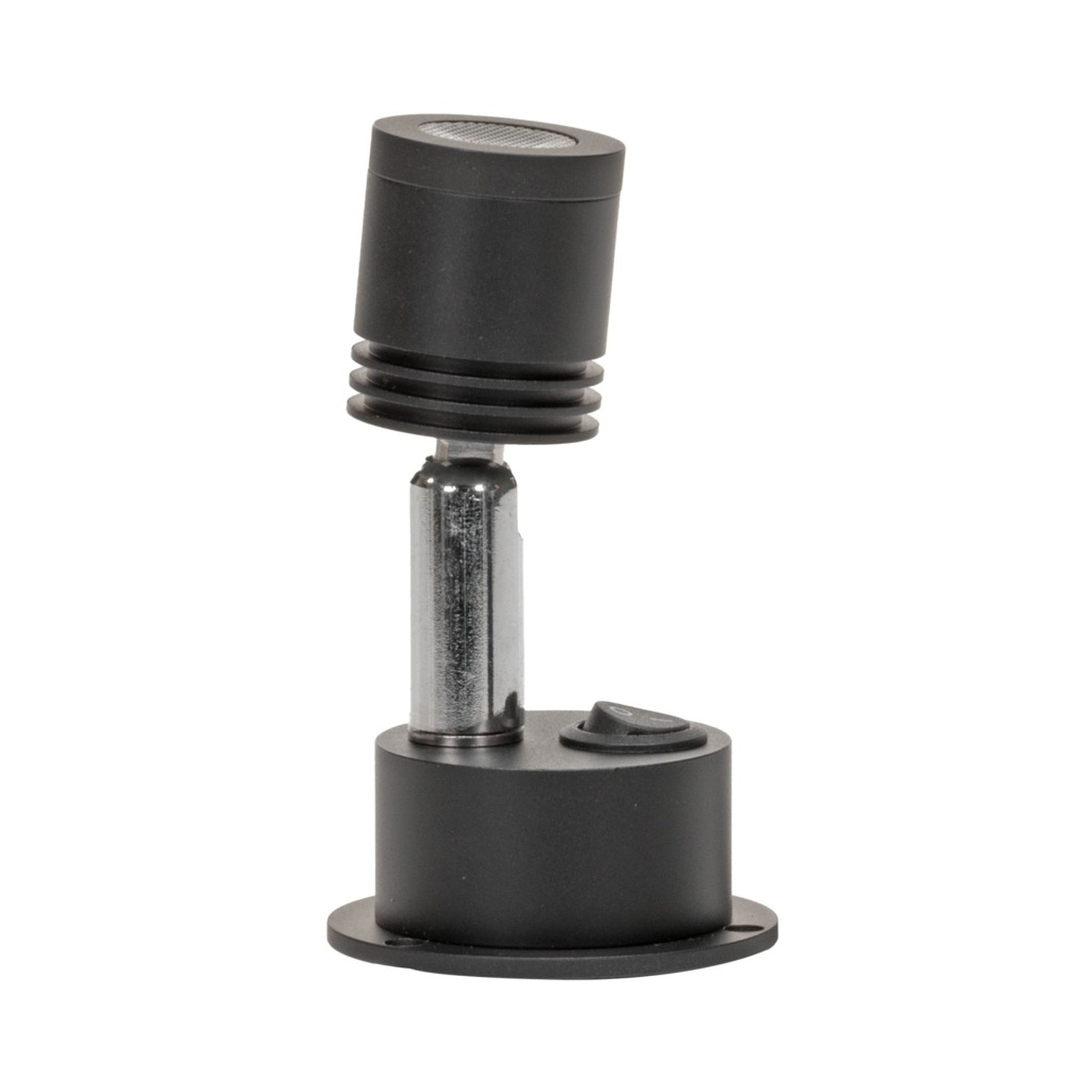 Reading Light Cool White 10-32VDC 3W Black Dimmable