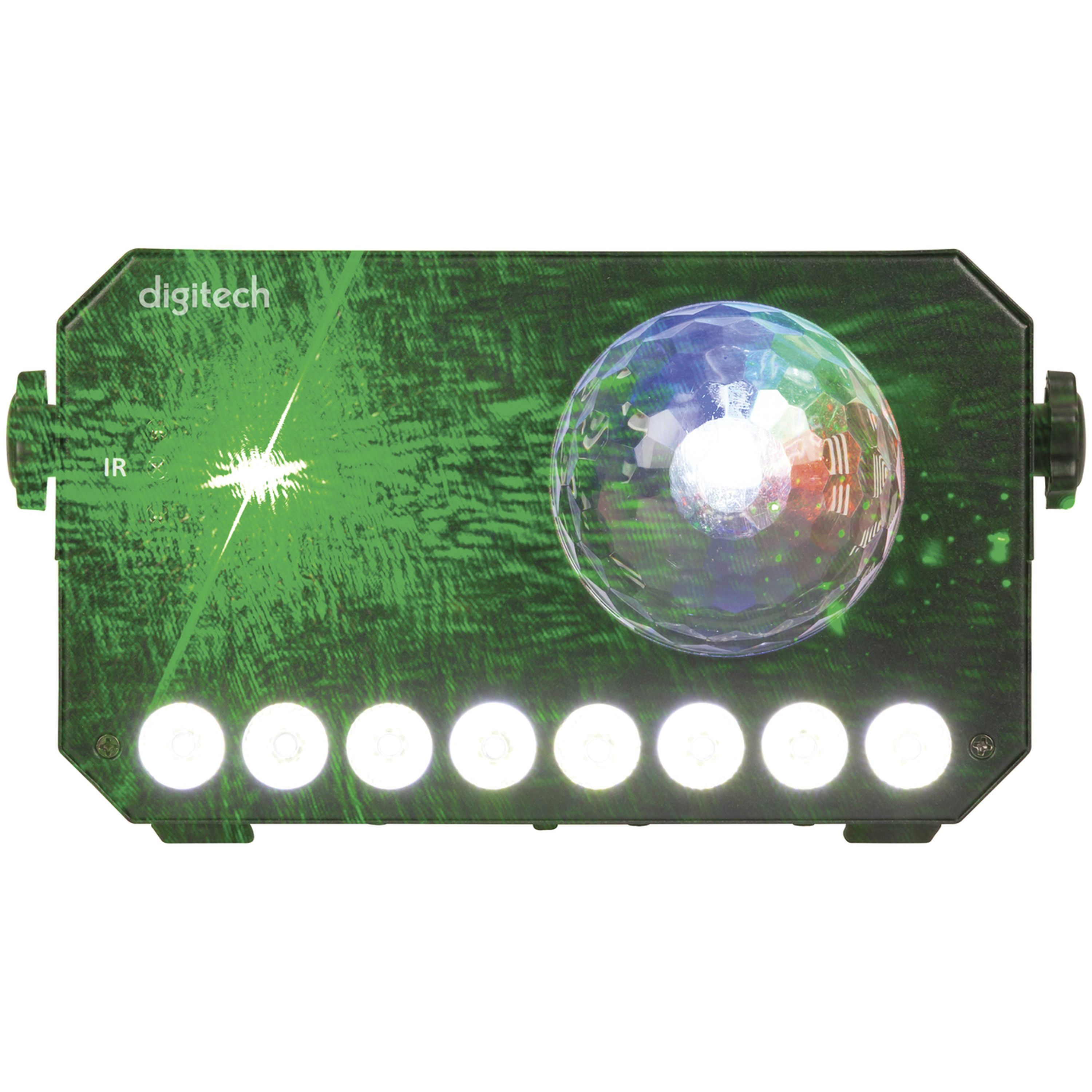 3-In-1 Ball Laser and Strobe Party Light