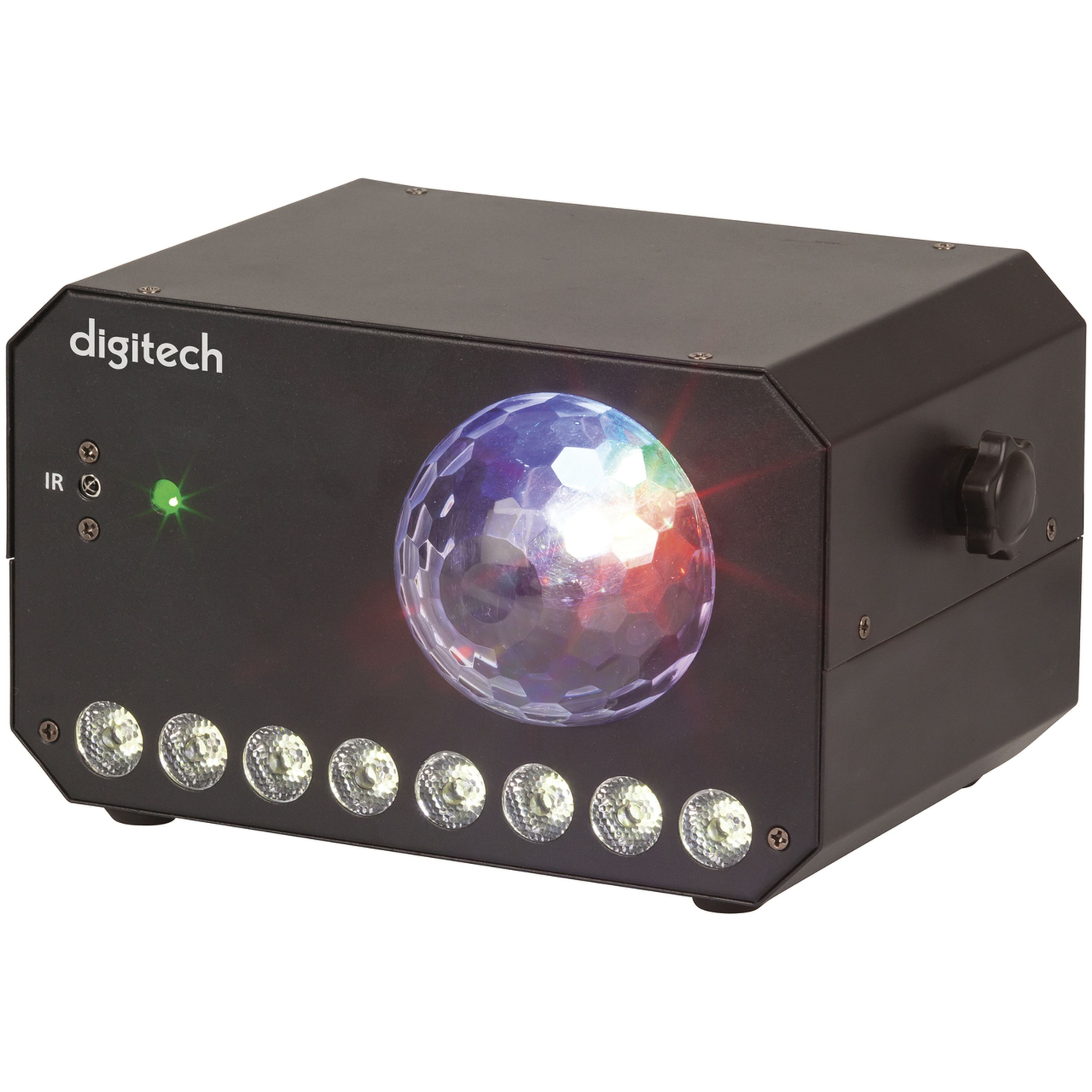 3-In-1 Ball, Laser and Strobe Party Light