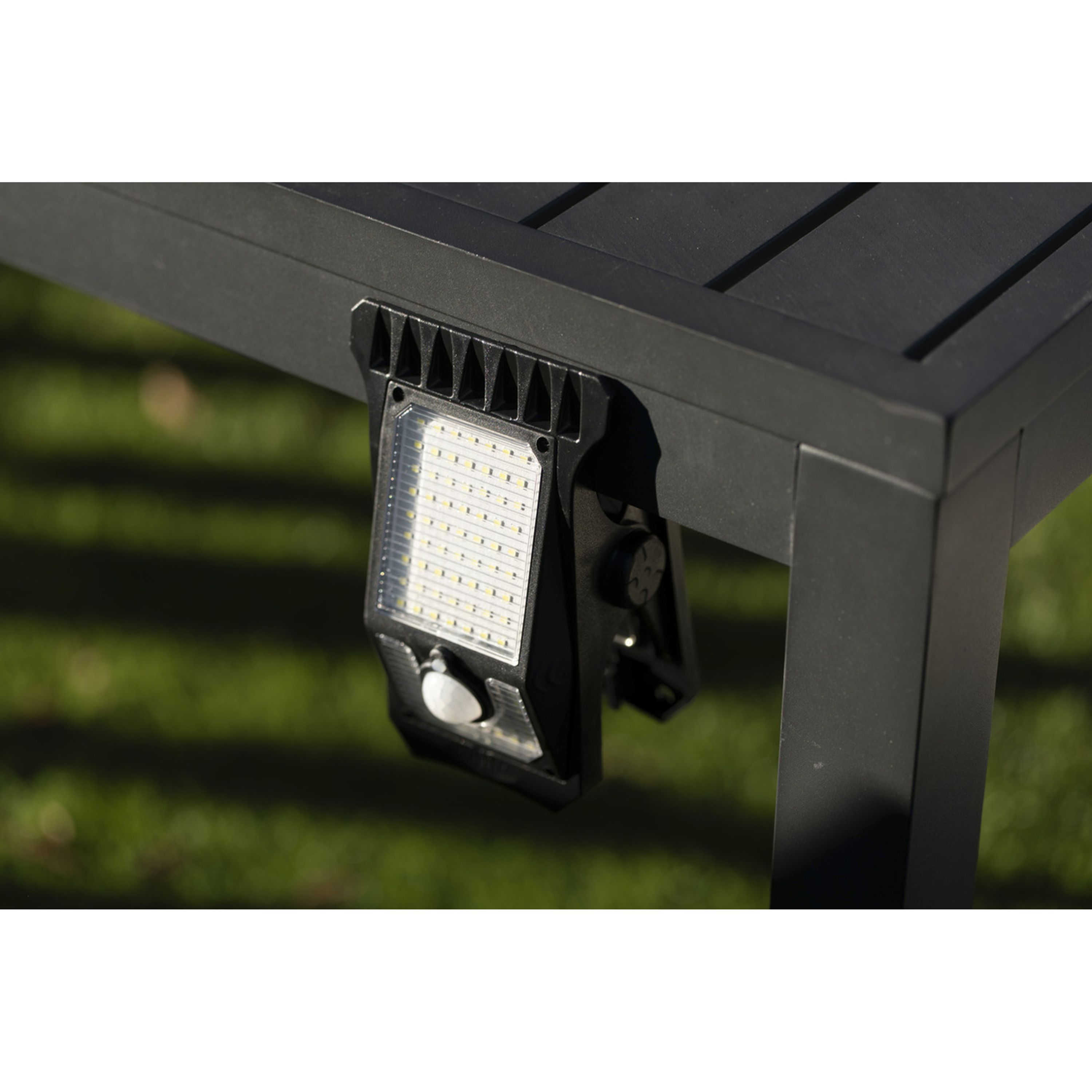 300LM Solar Powered LED with Clamp